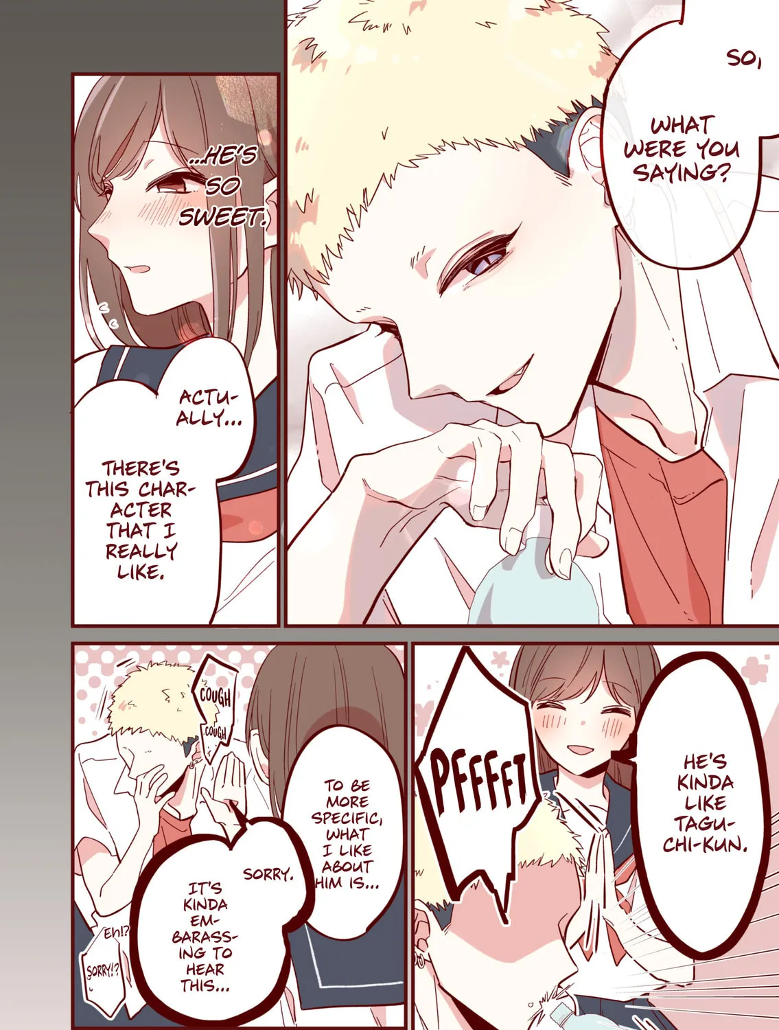 Welcome Back, First Love. (Colored) Chapter 8 page 3 - 