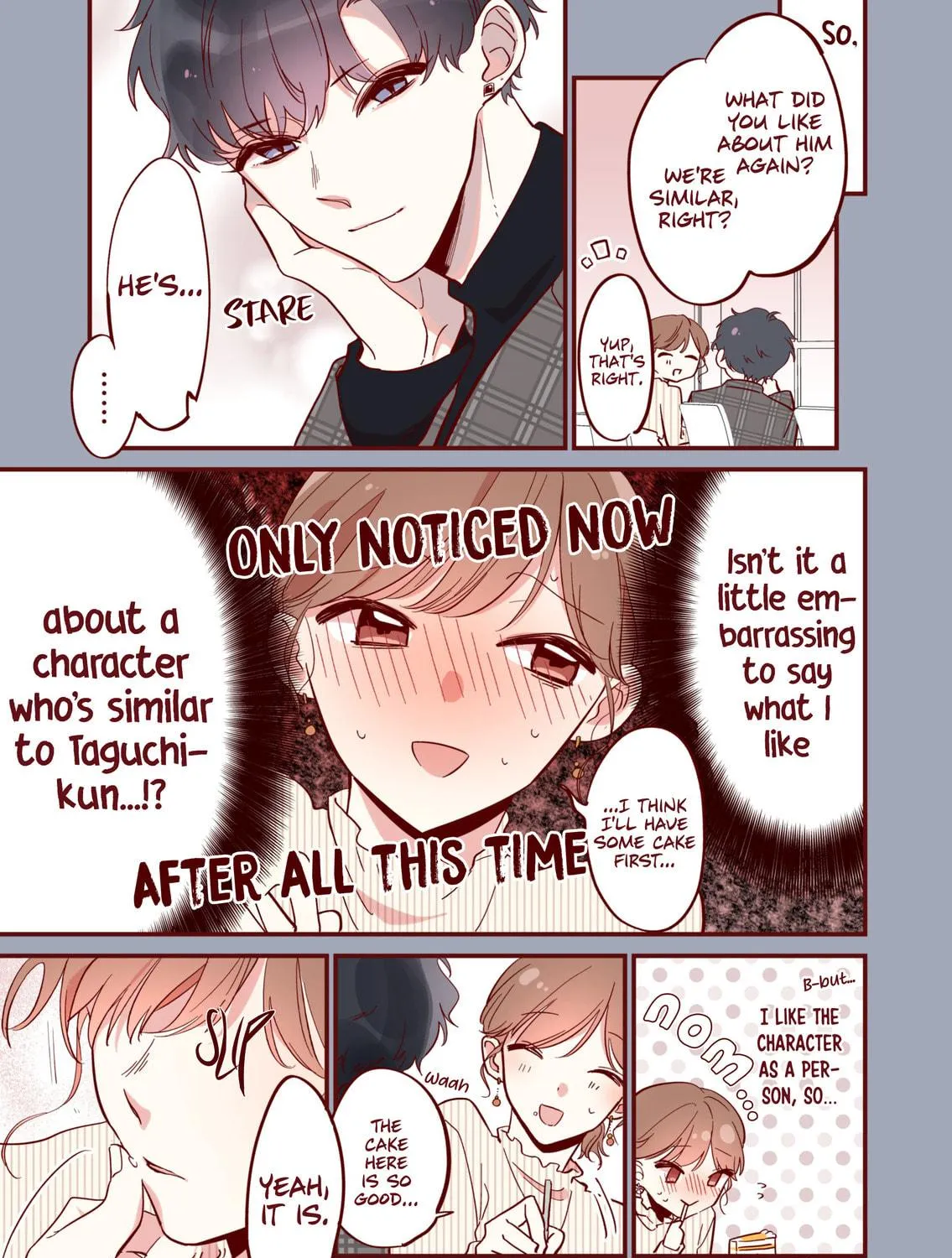 Welcome Back, First Love. (Colored) Chapter 8 page 5 - 