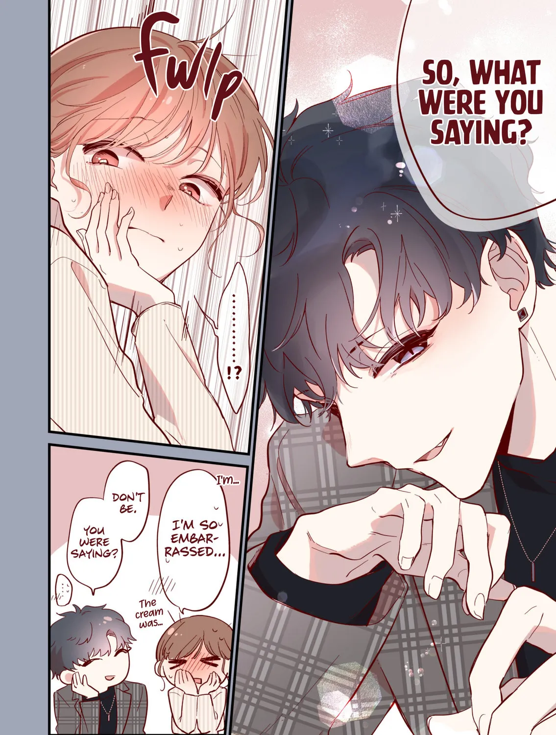 Welcome Back, First Love. (Colored) Chapter 8 page 7 - 