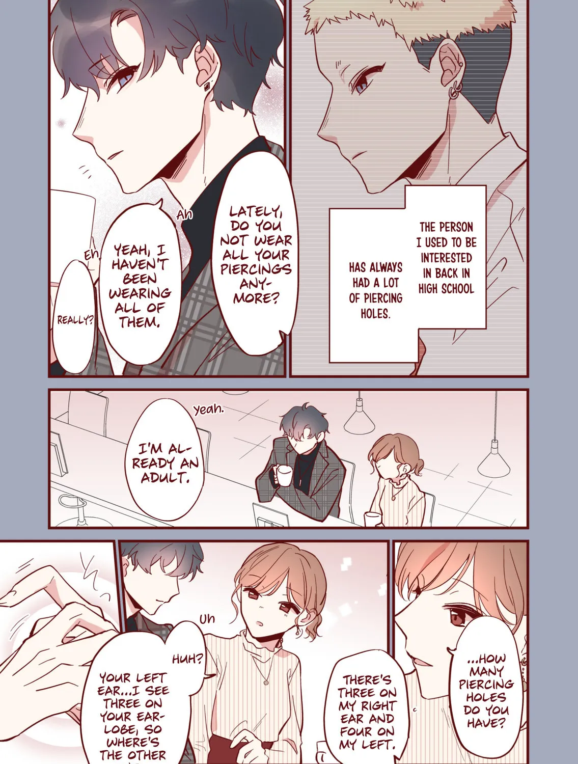 Welcome Back, First Love. (Colored) Chapter 9 page 1 - 