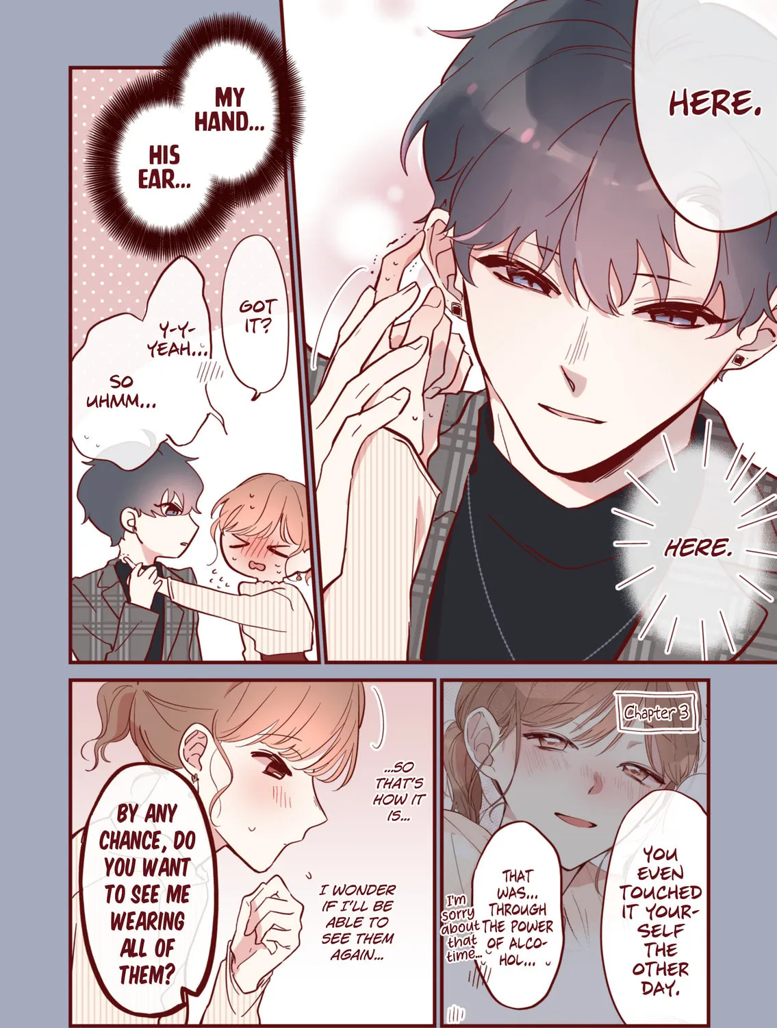 Welcome Back, First Love. (Colored) Chapter 9 page 3 - 