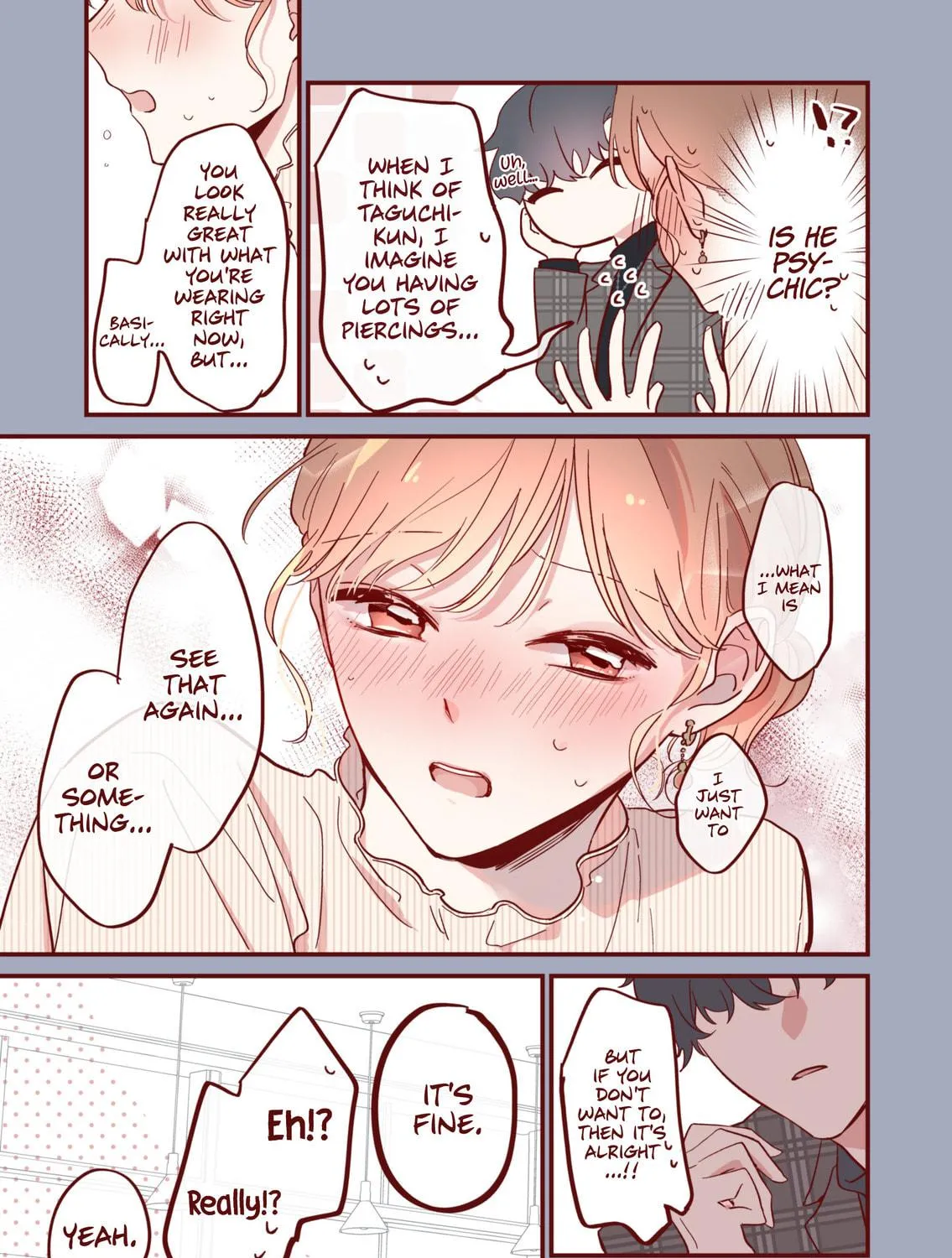 Welcome Back, First Love. (Colored) Chapter 9 page 5 - 