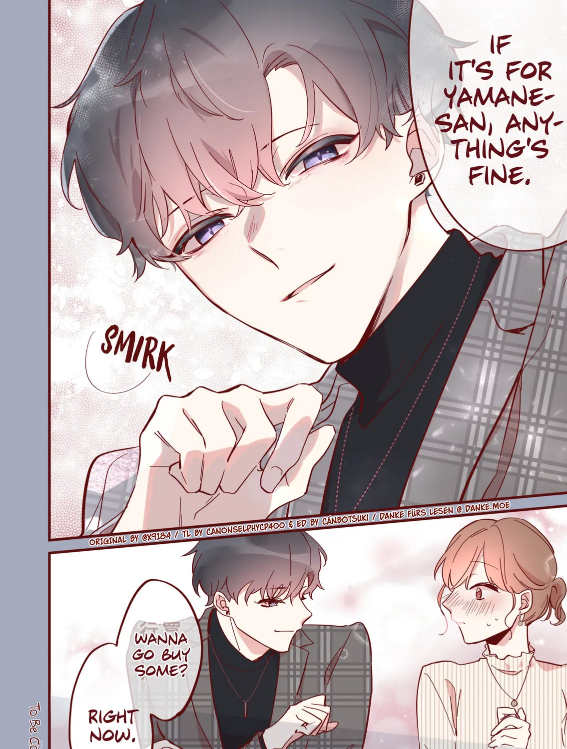 Welcome Back, First Love. (Colored) Chapter 9 page 7 - 