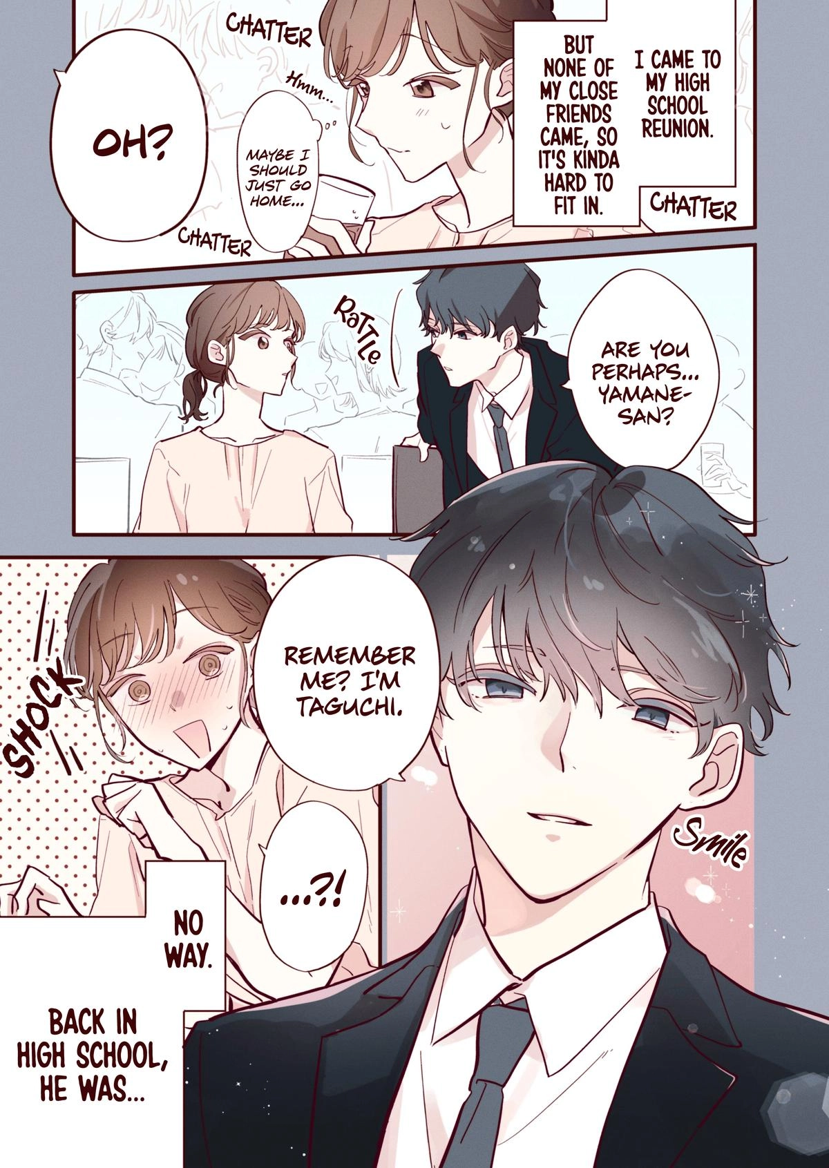 Welcome Back, First Love Chapter 1 page 1 - 