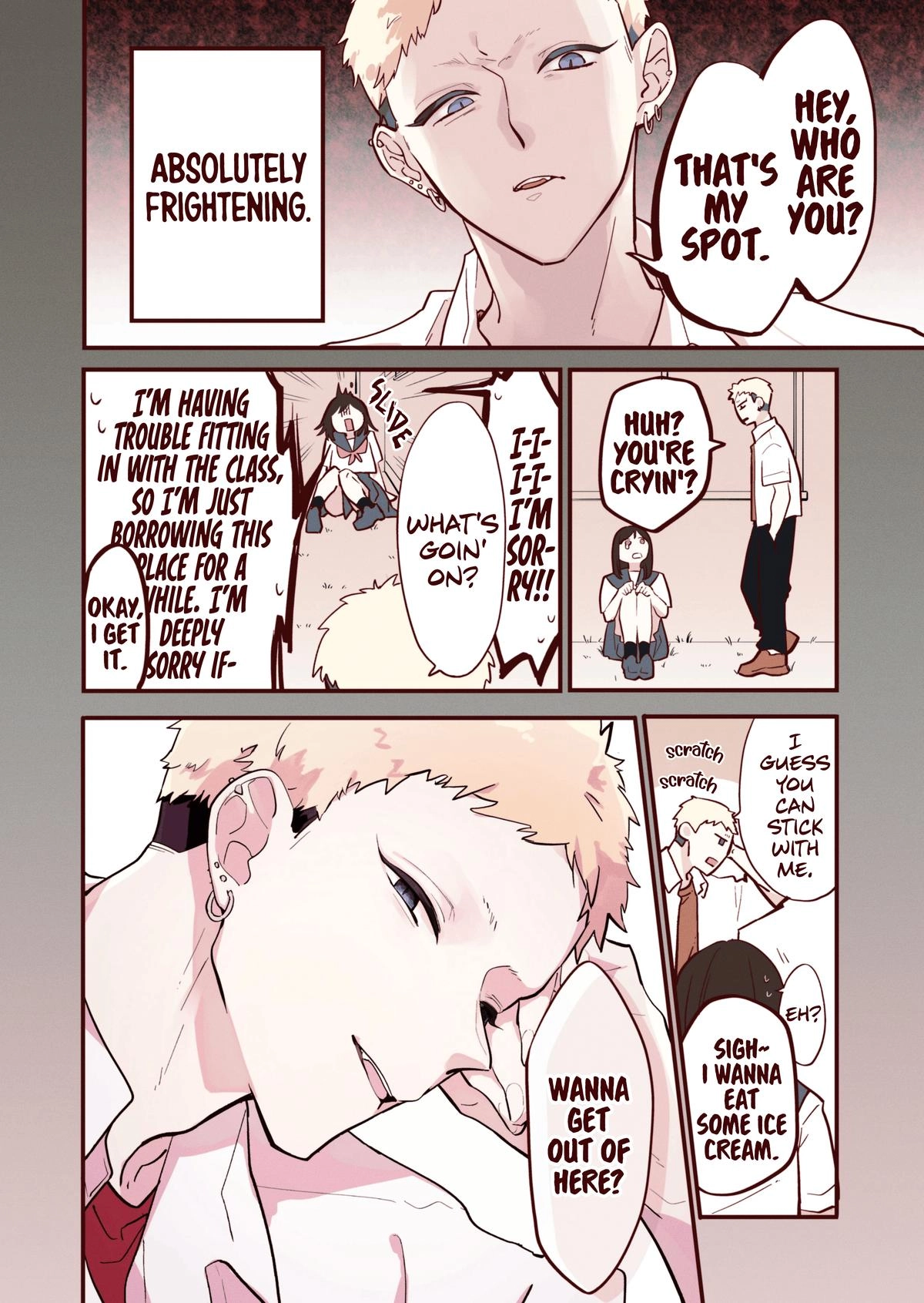 Welcome Back, First Love Chapter 1 page 2 - 