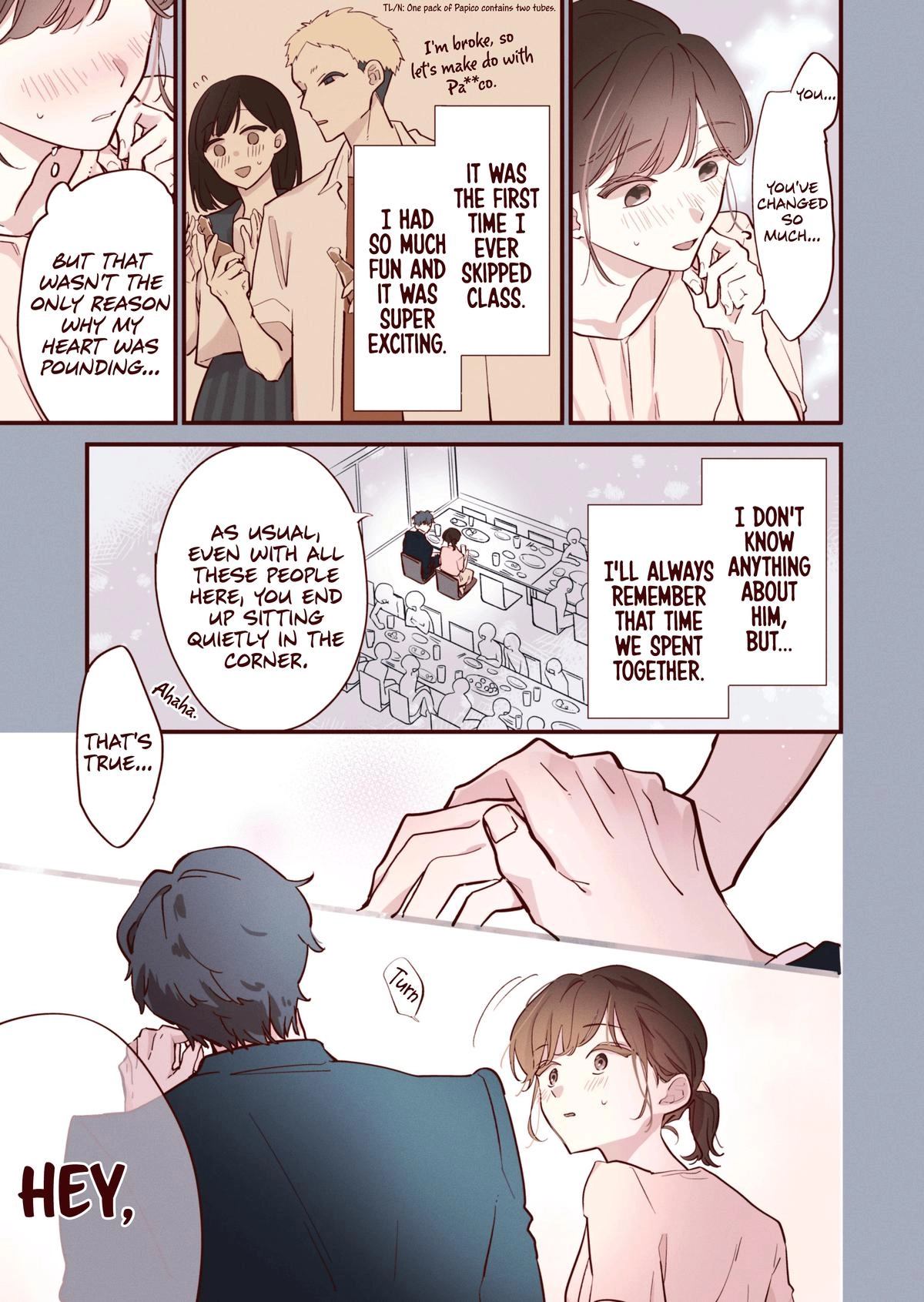 Welcome Back, First Love Chapter 1 page 3 - 