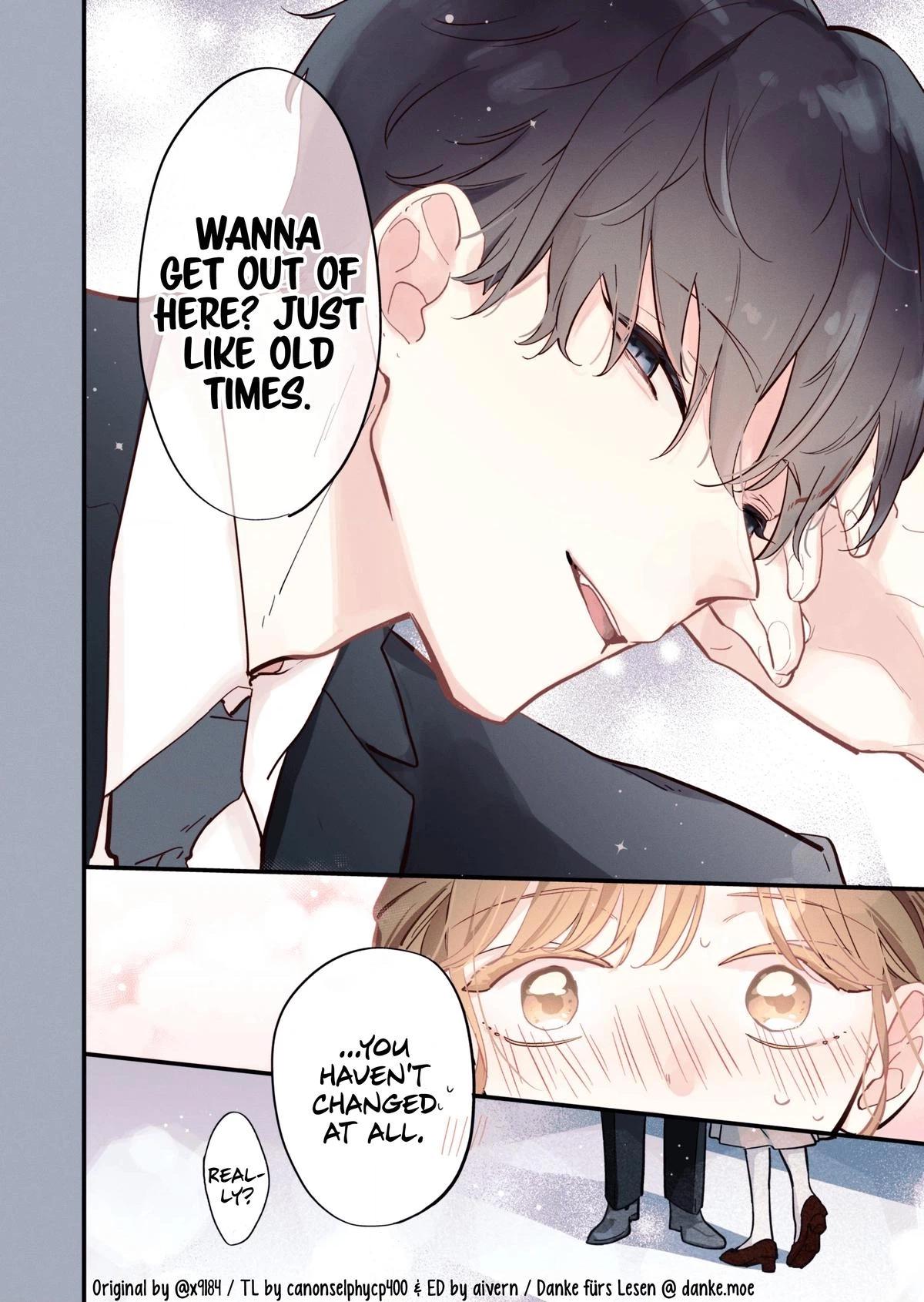 Welcome Back, First Love Chapter 1 page 4 - 