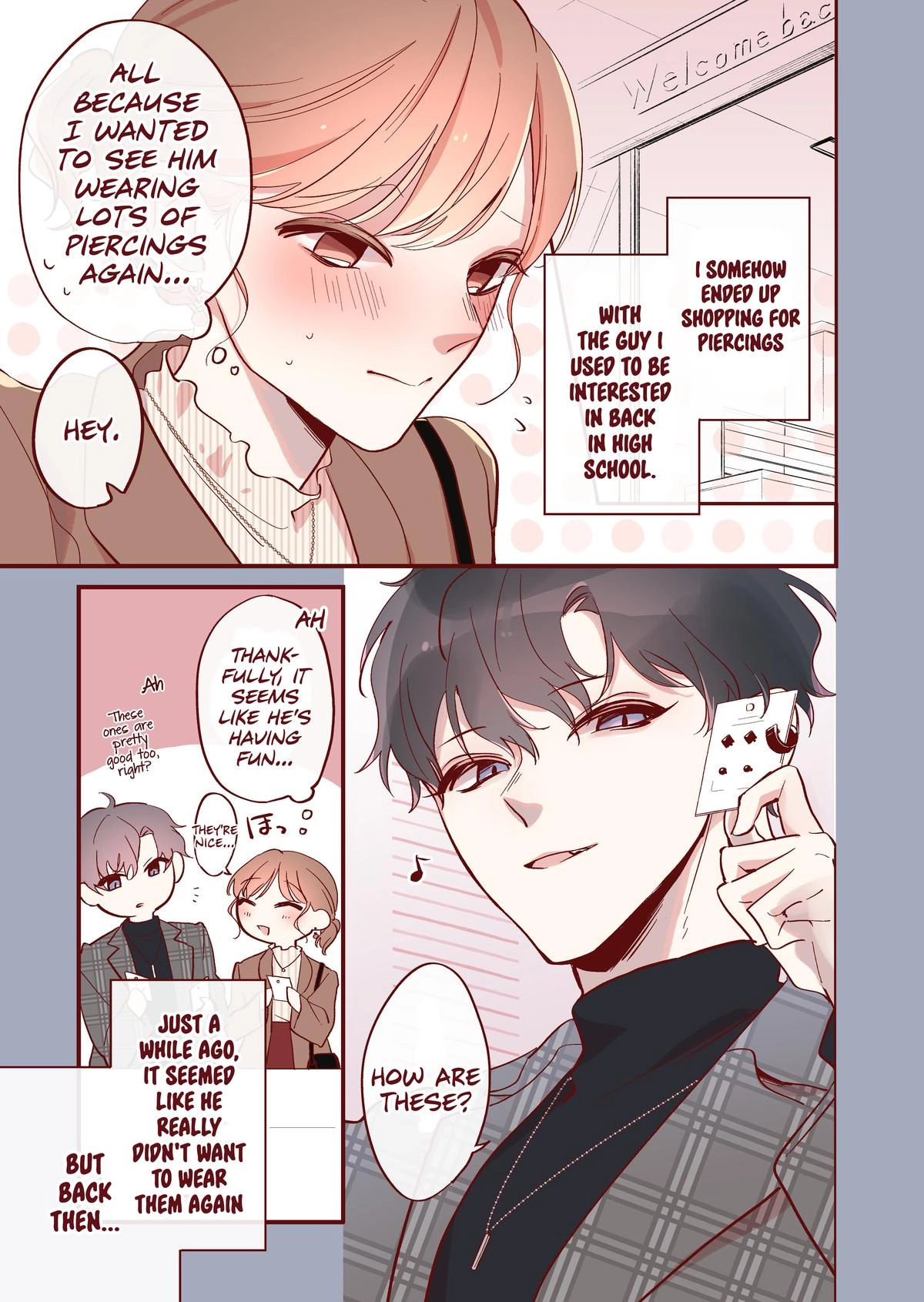 Welcome Back, First Love Chapter 10 page 1 - 