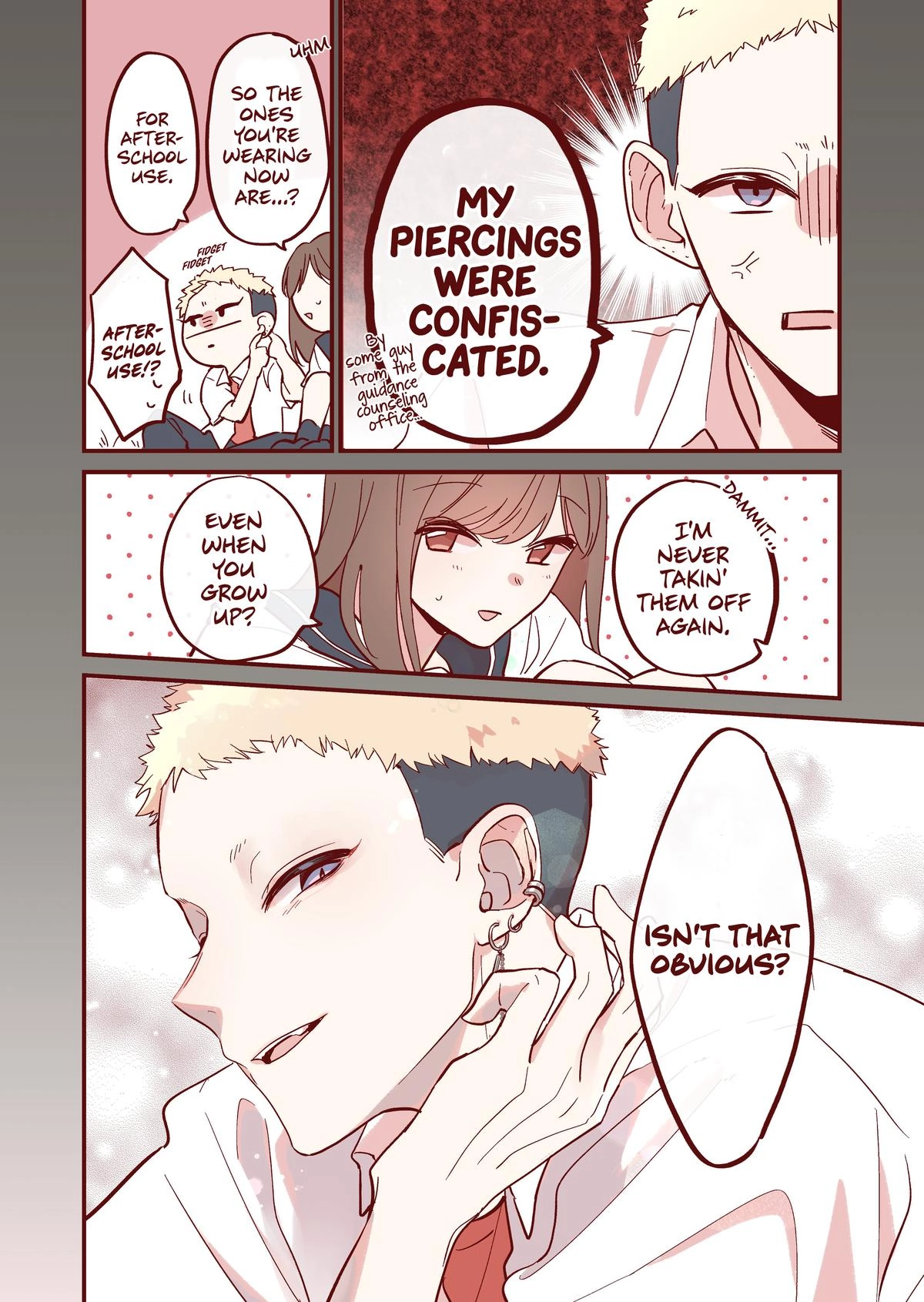 Welcome Back, First Love Chapter 10 page 2 - 