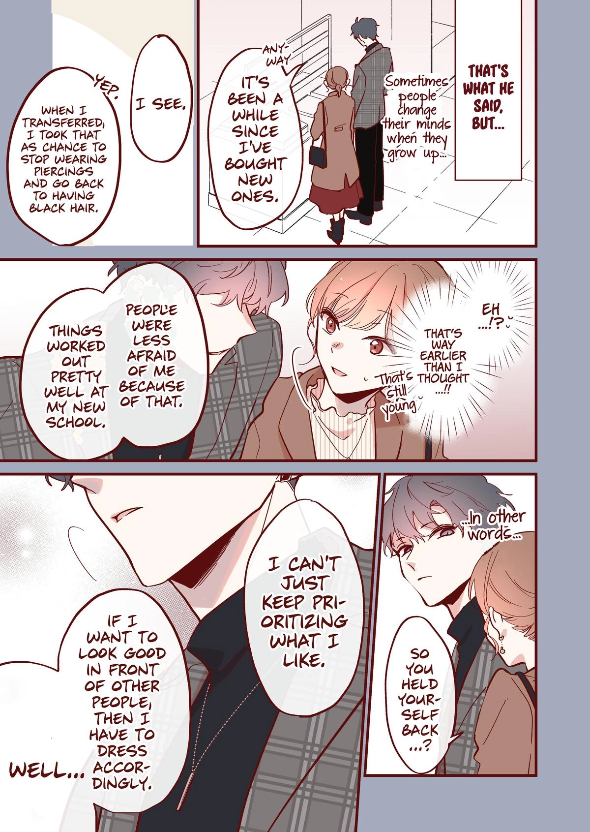 Welcome Back, First Love Chapter 10 page 3 - 