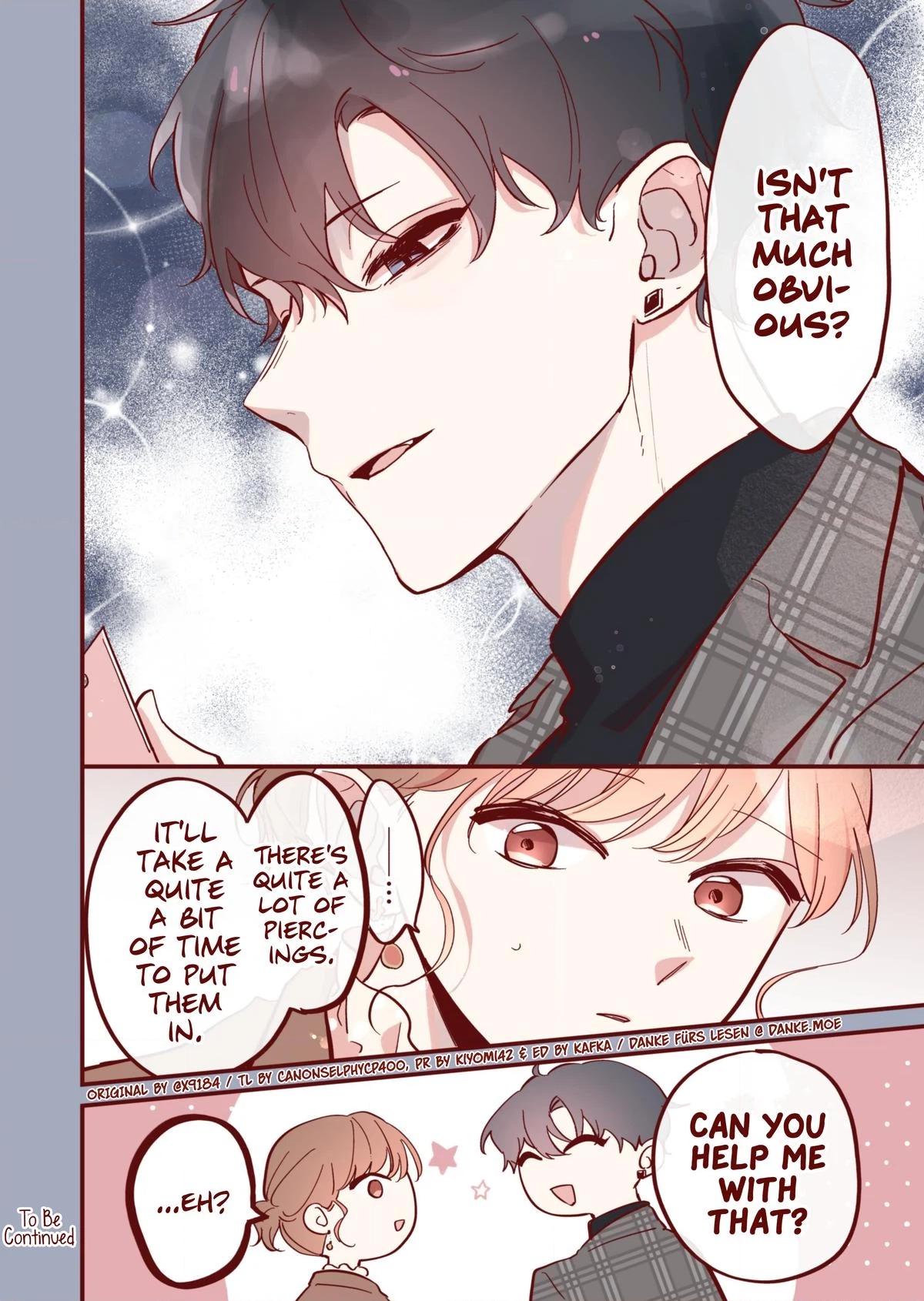 Welcome Back, First Love Chapter 10 page 4 - 