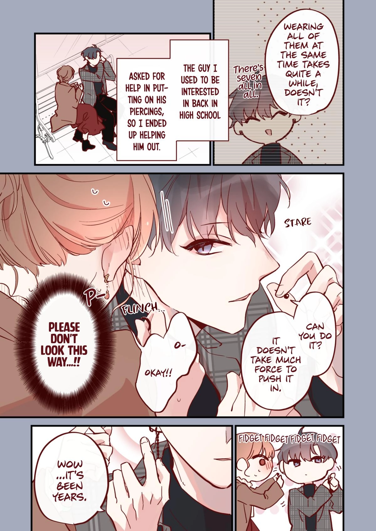 Welcome Back, First Love Chapter 11 page 1 - 