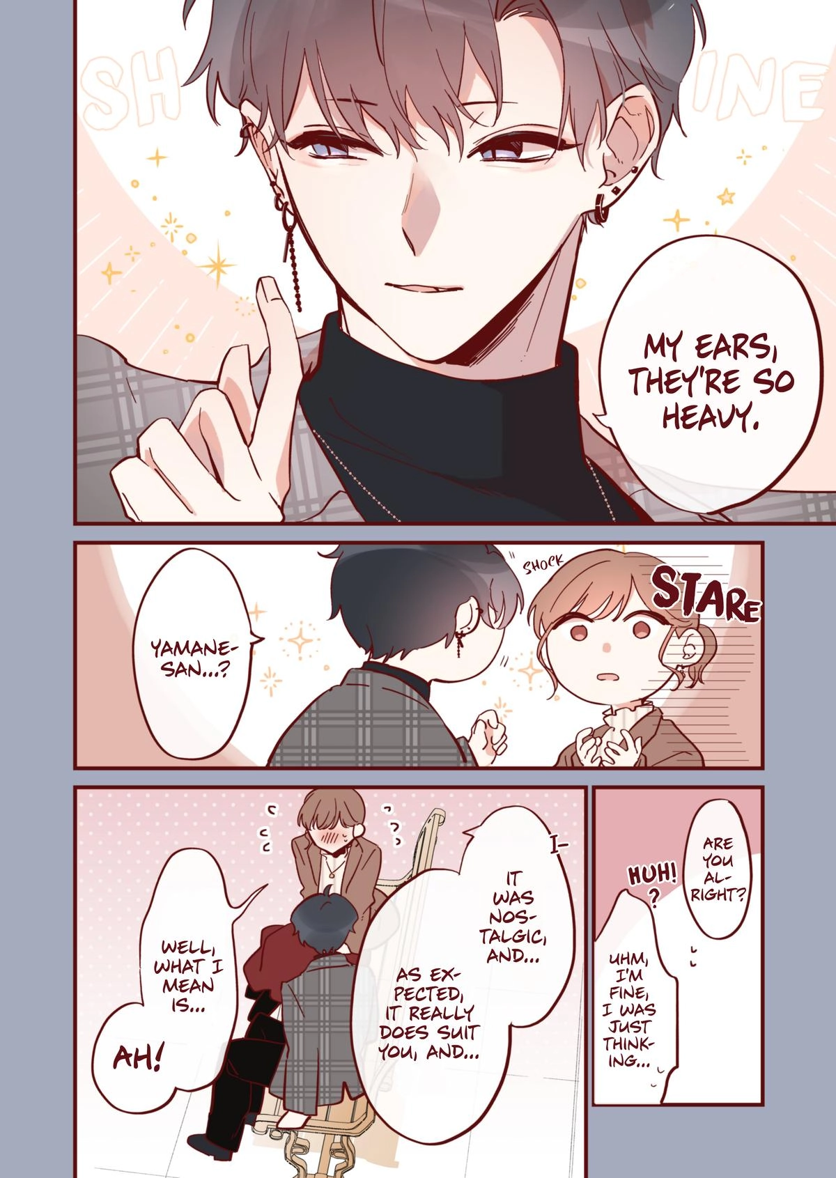 Welcome Back, First Love Chapter 11 page 2 - 