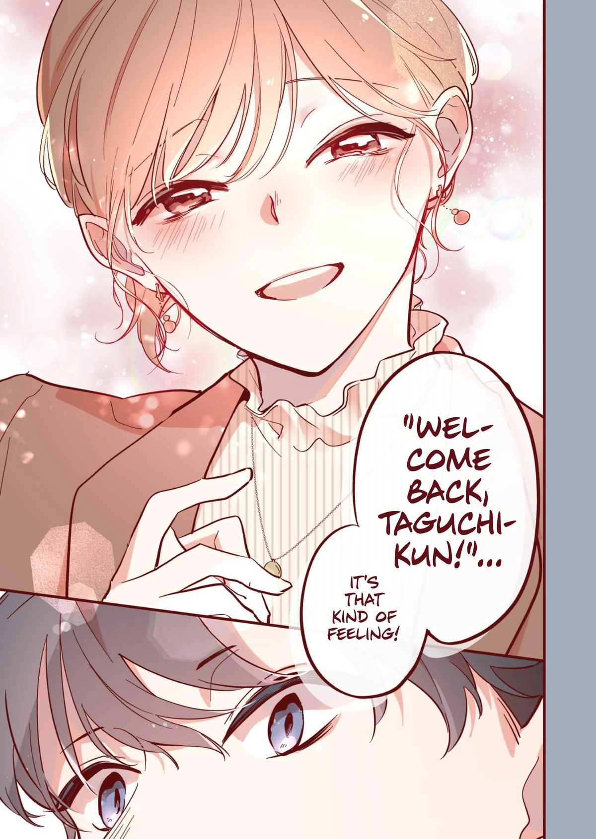 Welcome Back, First Love Chapter 11 page 3 - 