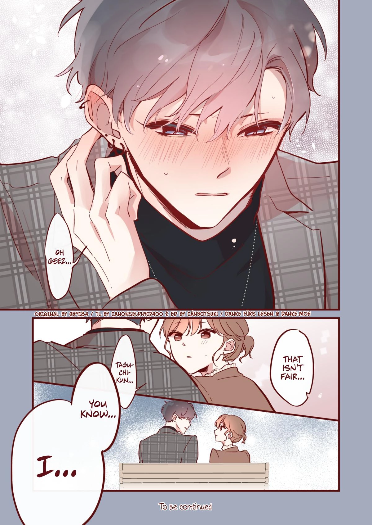 Welcome Back, First Love Chapter 11 page 5 - 