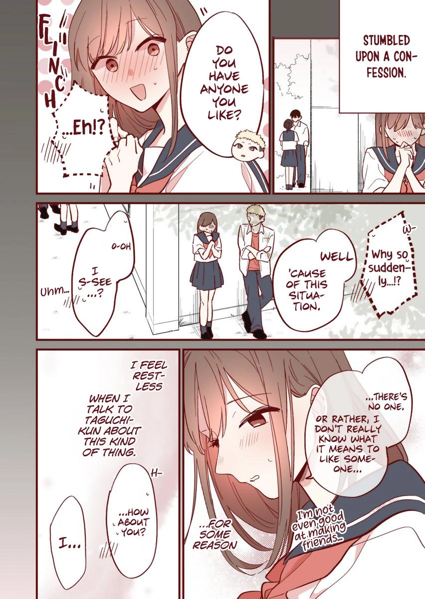 Welcome Back, First Love Chapter 12 page 2 - 