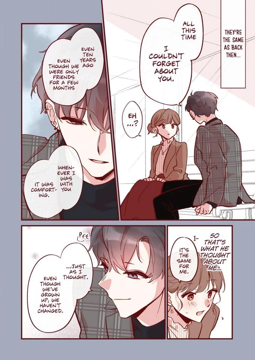 Welcome Back, First Love Chapter 12 page 4 - 