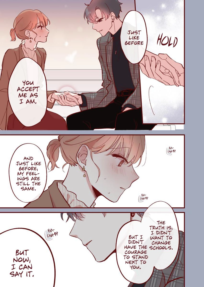 Welcome Back, First Love Chapter 12 page 5 - 