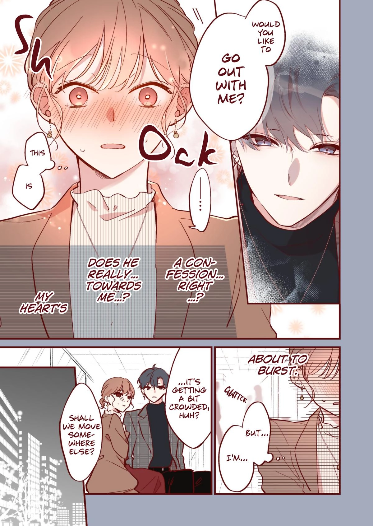 Welcome Back, First Love Chapter 13 page 1 - 