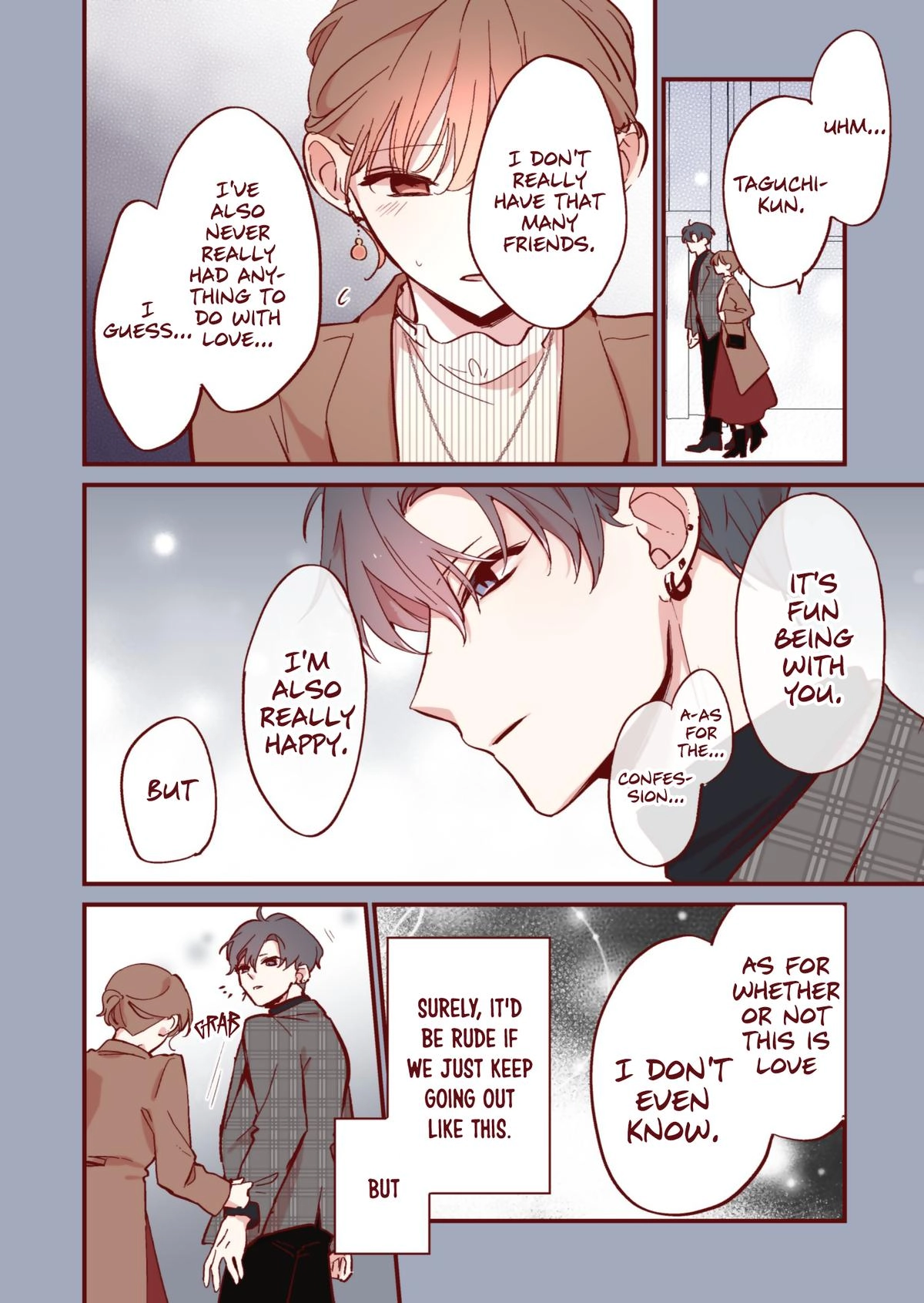 Welcome Back, First Love Chapter 13 page 2 - 