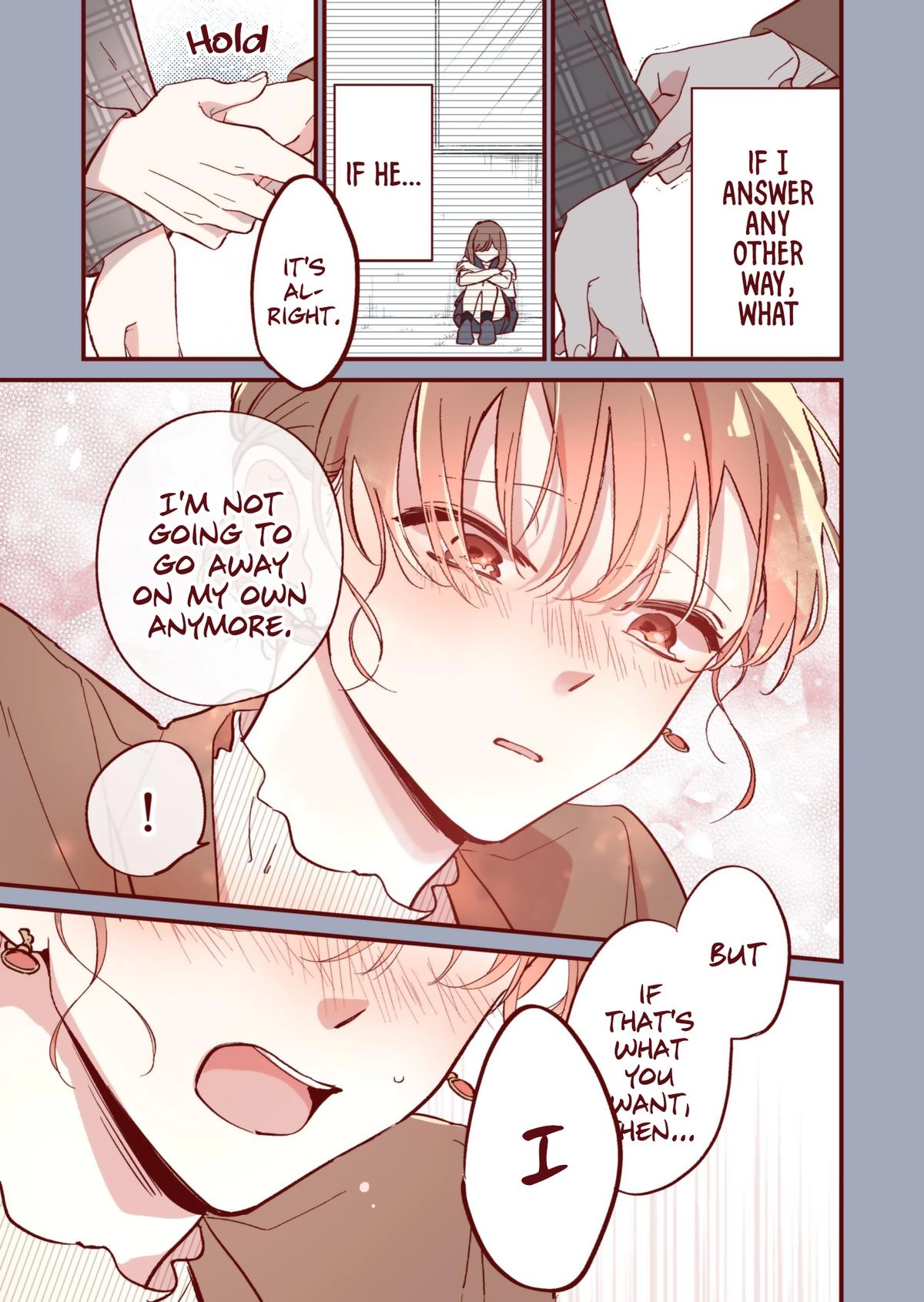 Welcome Back, First Love Chapter 13 page 3 - 