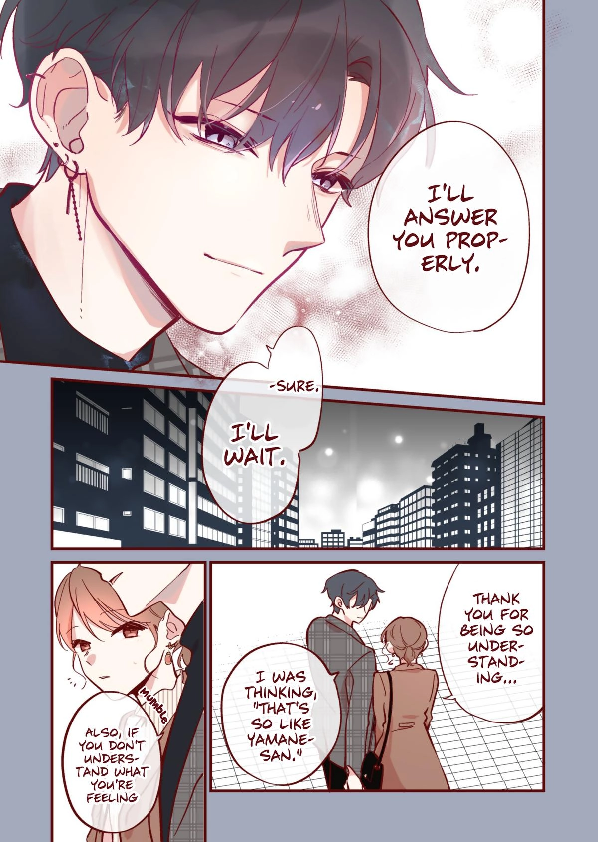 Welcome Back, First Love Chapter 13 page 5 - 