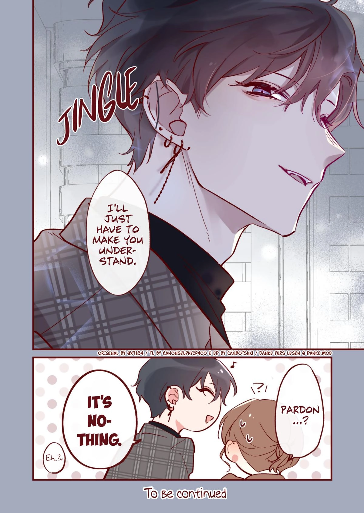 Welcome Back, First Love Chapter 13 page 6 - 