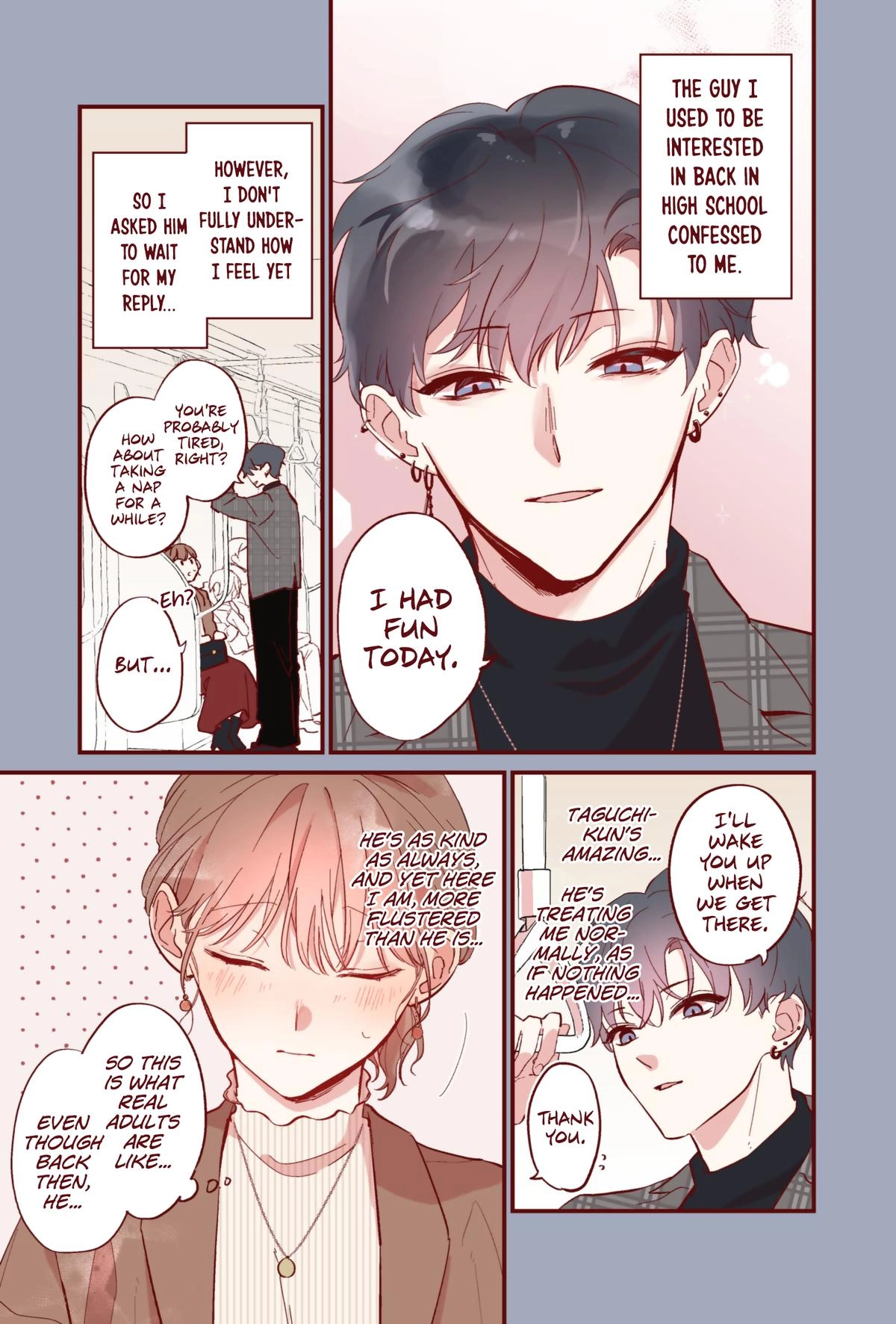 Welcome Back, First Love Chapter 14 page 1 - 