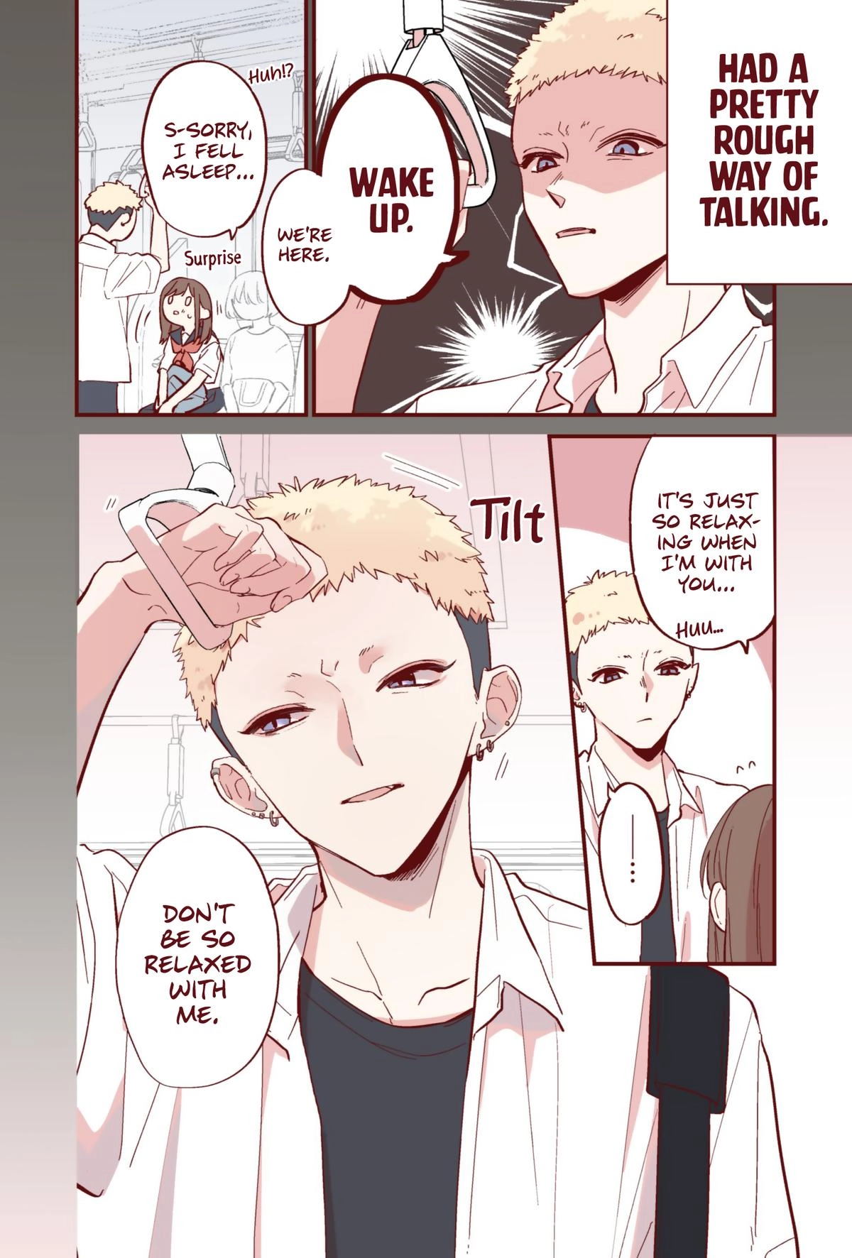 Welcome Back, First Love Chapter 14 page 2 - 