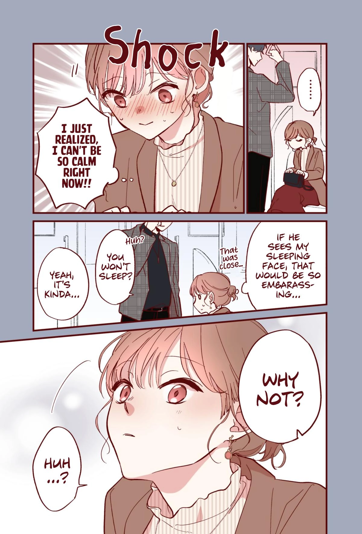 Welcome Back, First Love Chapter 14 page 3 - 