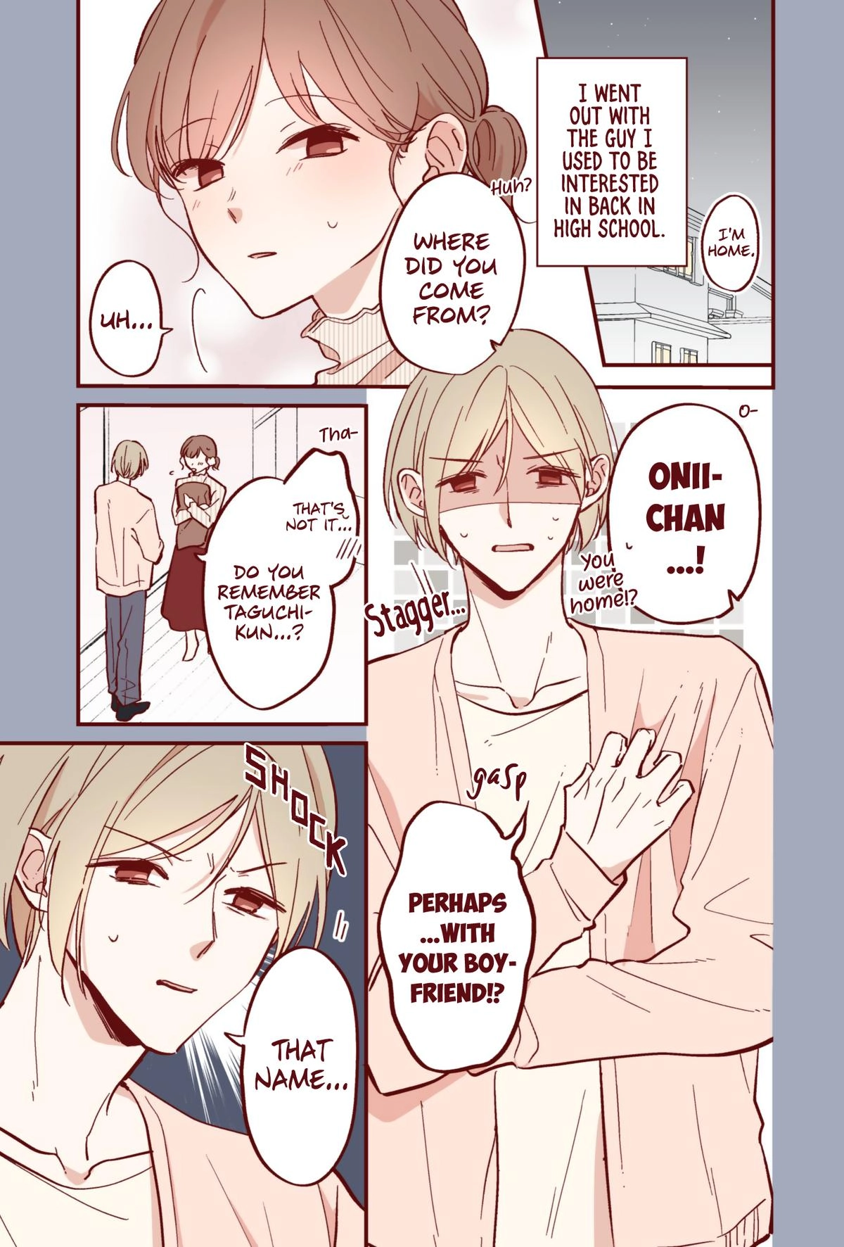 Welcome Back, First Love Chapter 15 page 1 - 