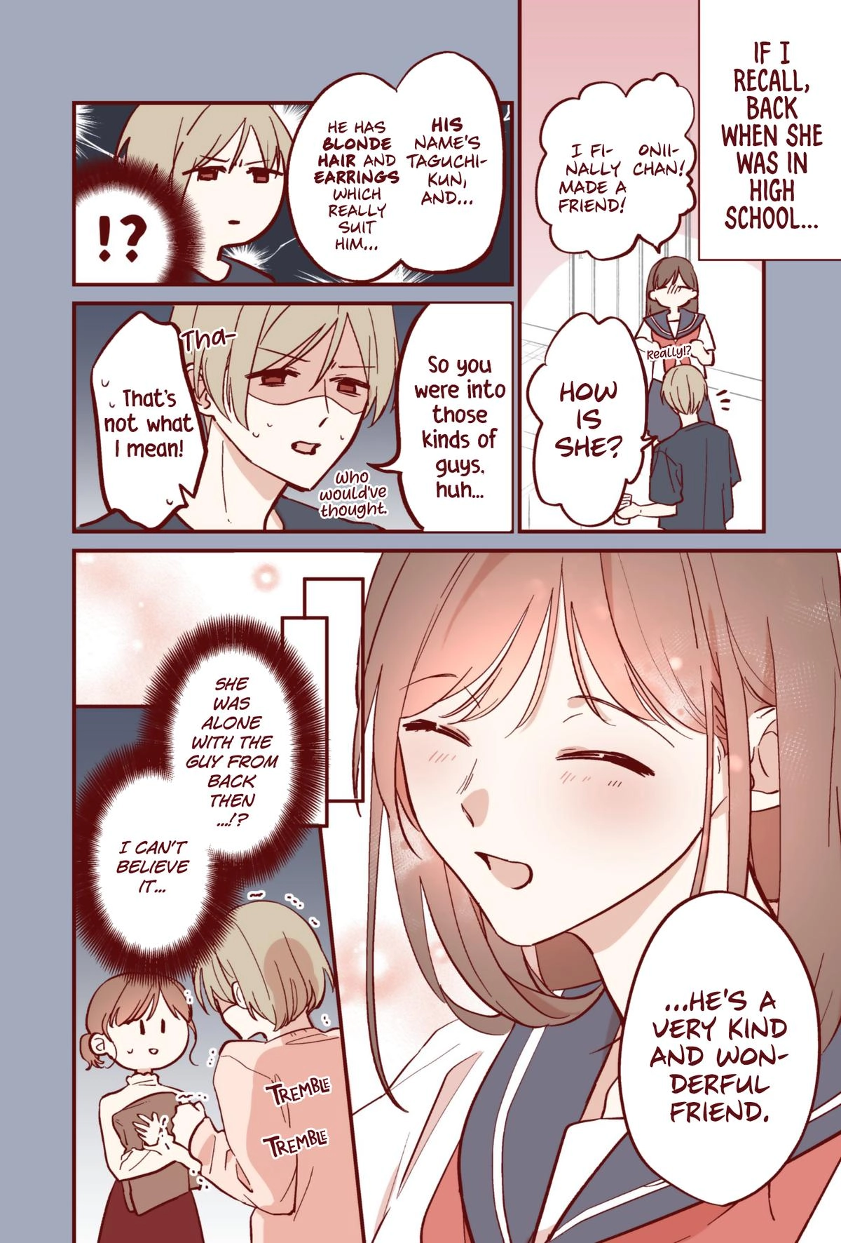 Welcome Back, First Love Chapter 15 page 2 - 
