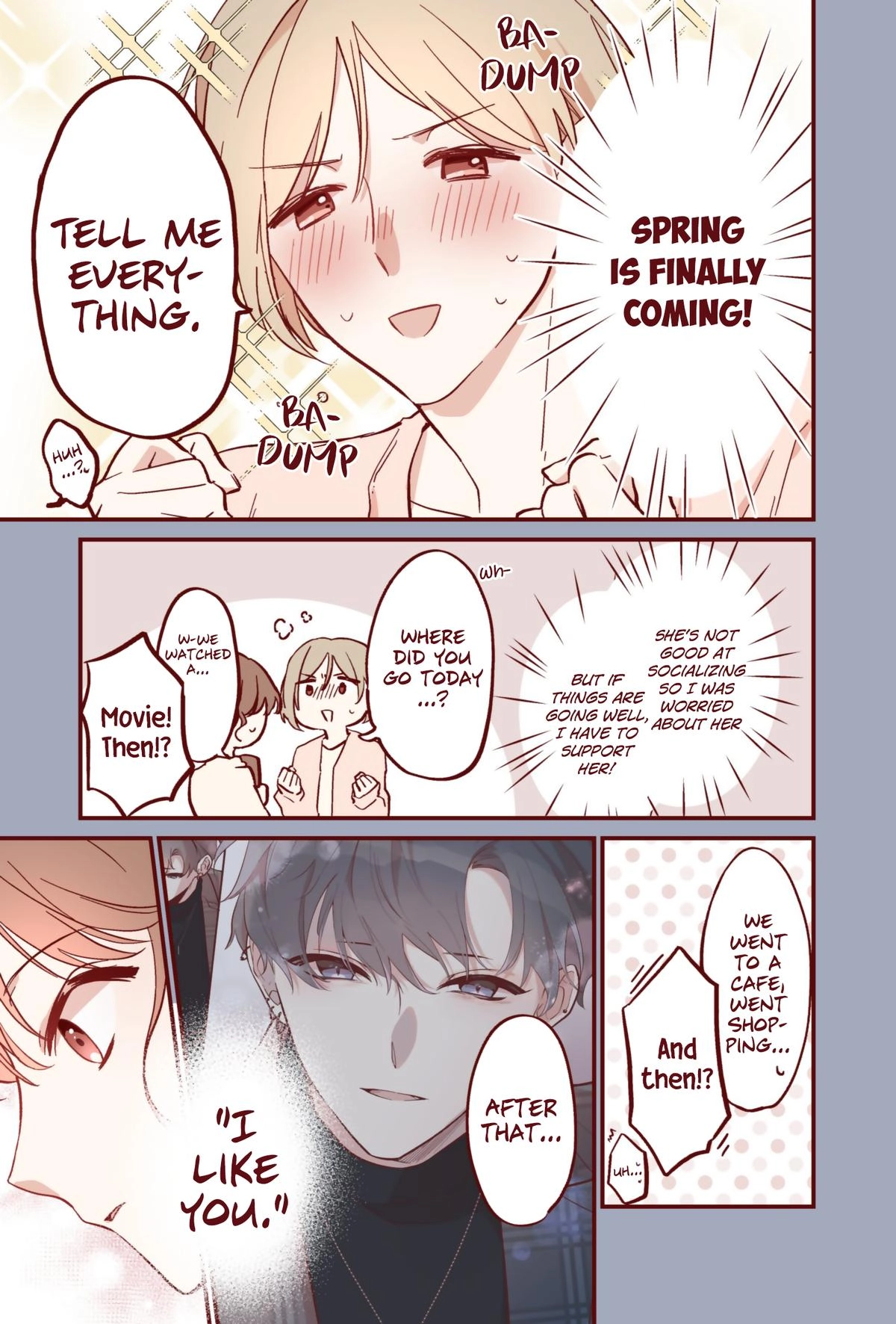 Welcome Back, First Love Chapter 15 page 3 - 