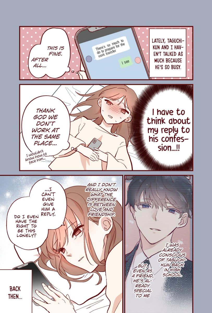 Welcome Back, First Love Chapter 16 page 1 - 