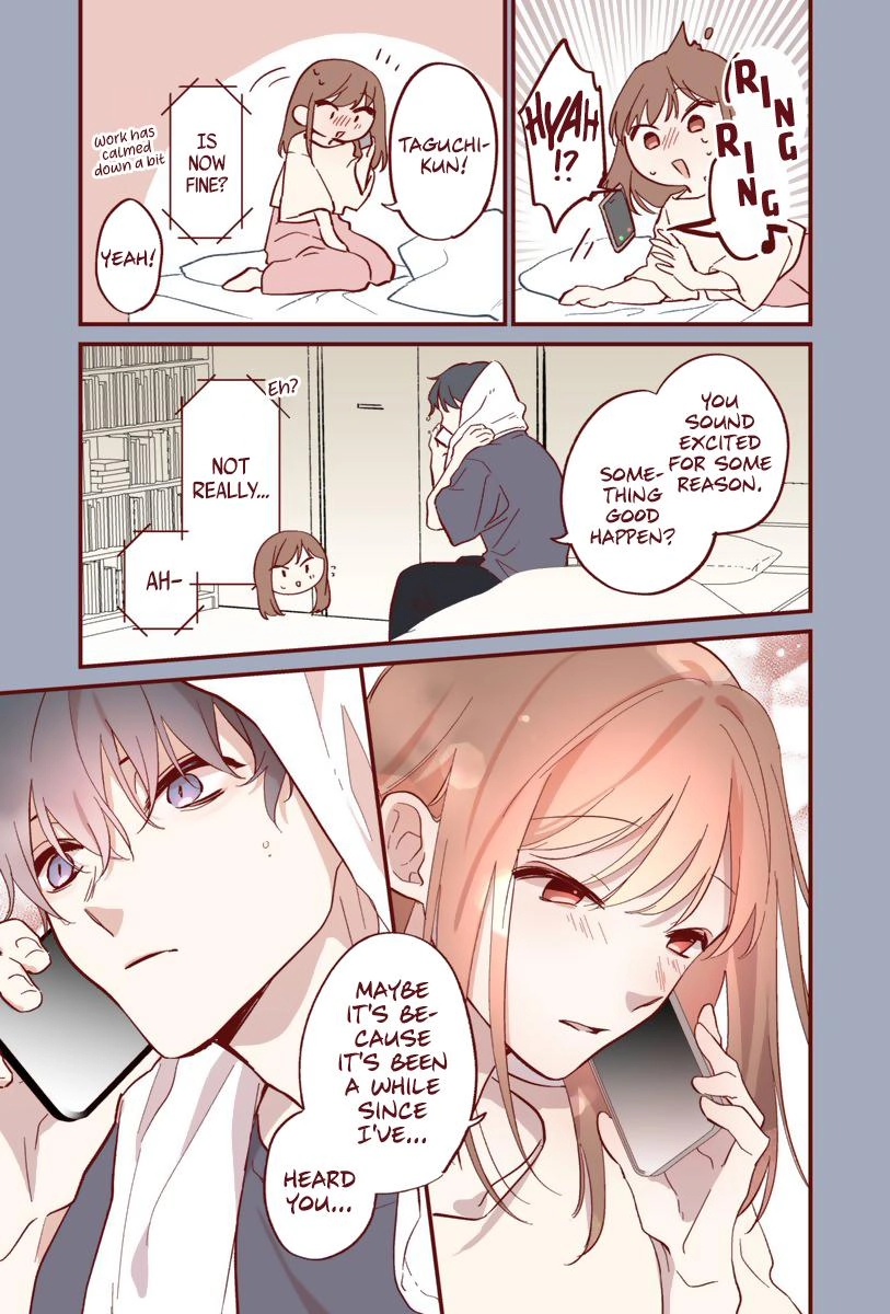 Welcome Back, First Love Chapter 16 page 3 - 