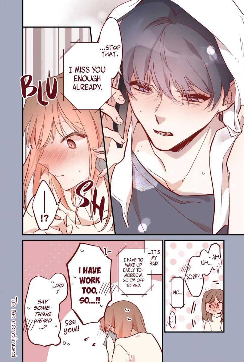 Welcome Back, First Love Chapter 16 page 4 - 