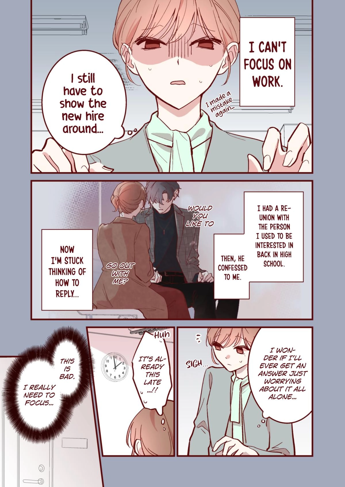Welcome Back, First Love Chapter 17 page 1 - 