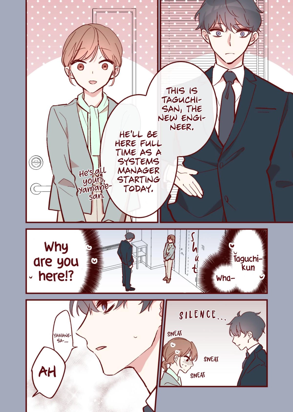 Welcome Back, First Love Chapter 17 page 2 - 