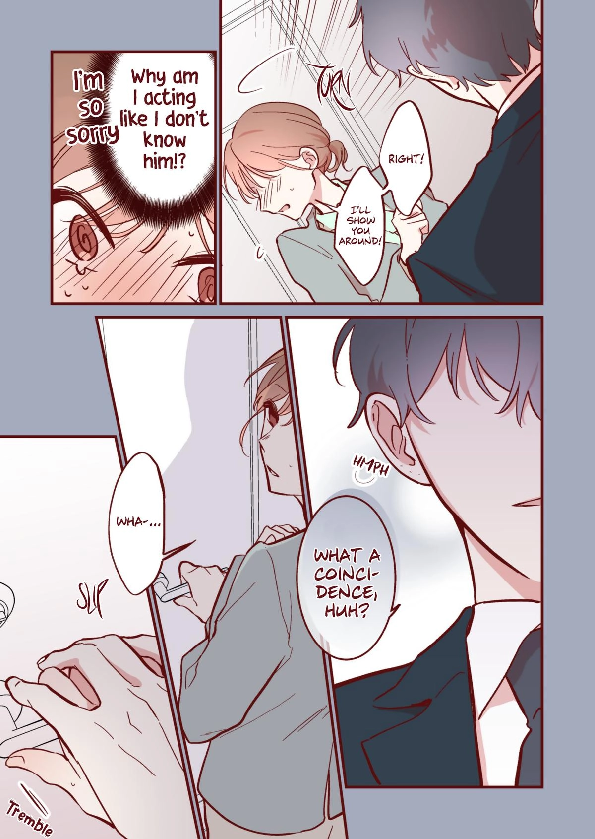 Welcome Back, First Love Chapter 17 page 3 - 