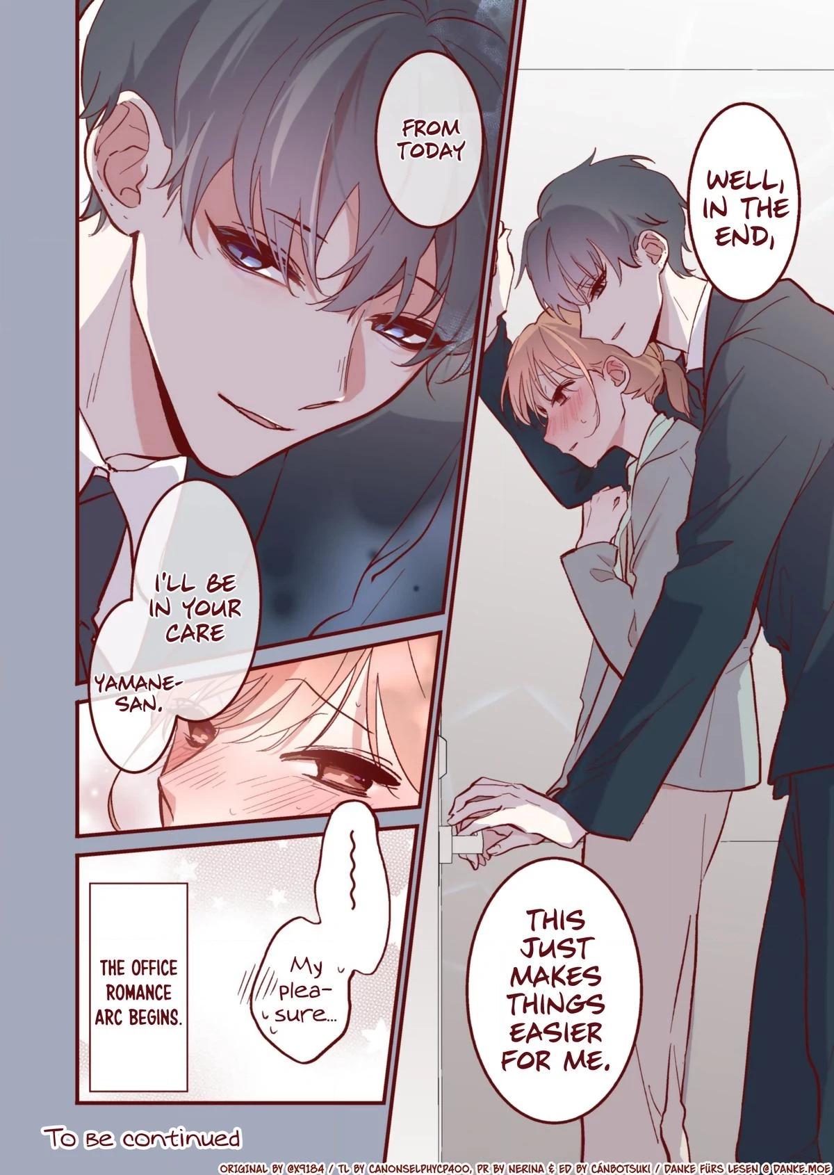 Welcome Back, First Love Chapter 17 page 4 - 