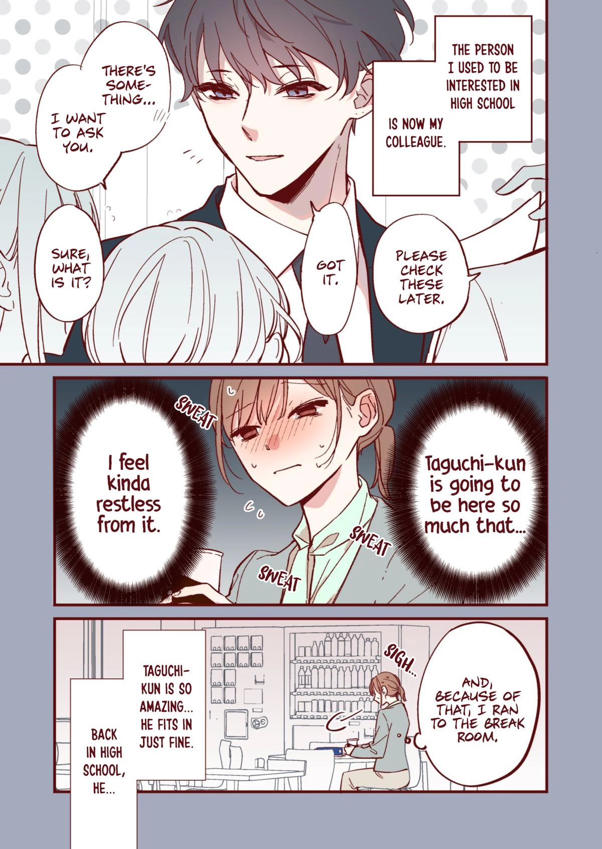 Welcome Back, First Love Chapter 18 page 1 - 