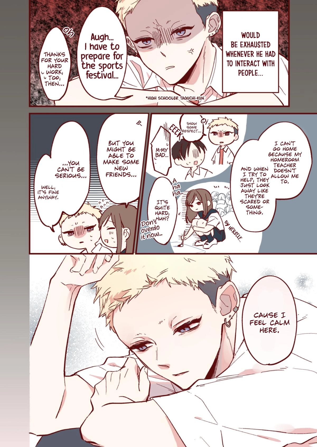 Welcome Back, First Love Chapter 18 page 2 - 
