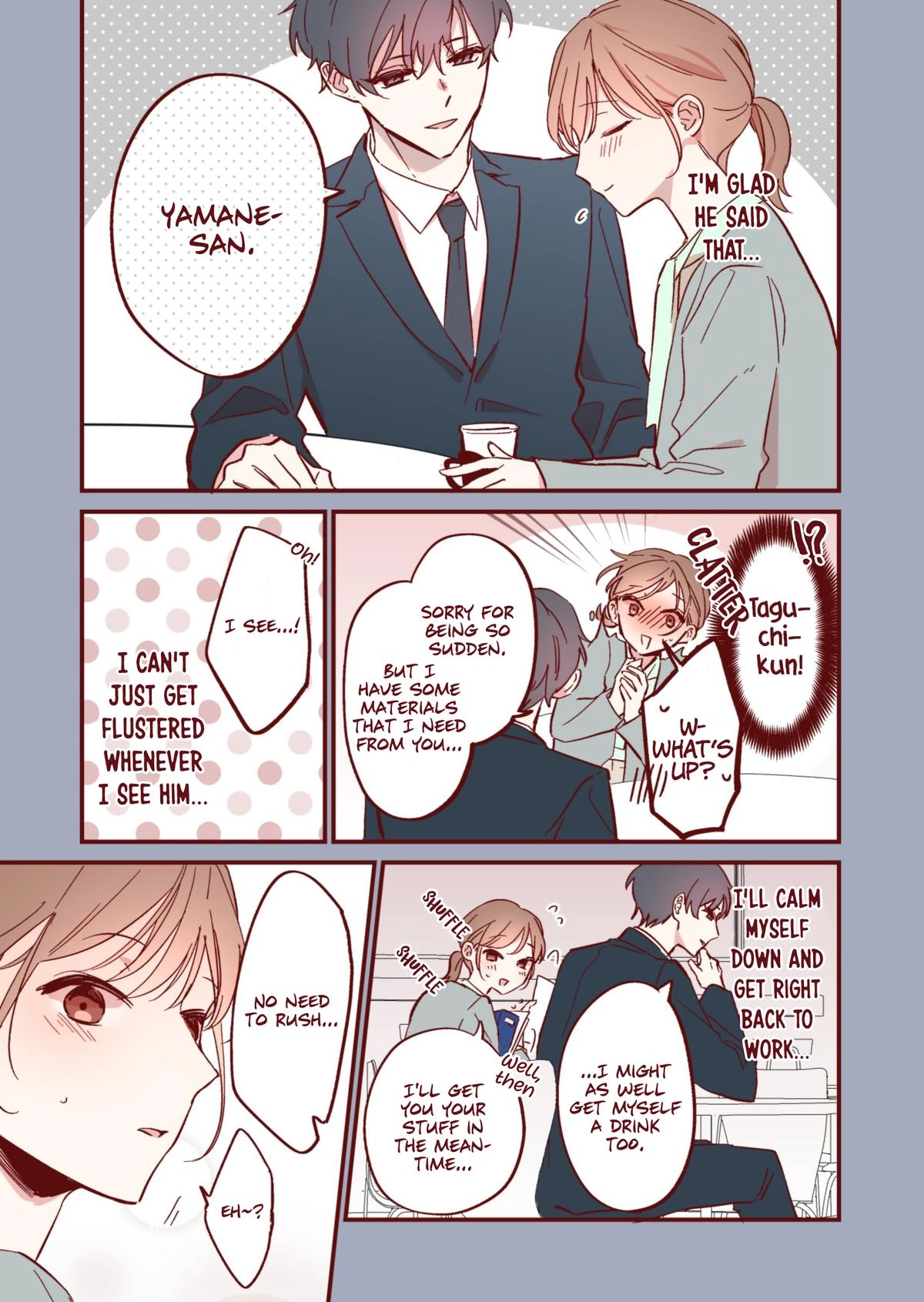 Welcome Back, First Love Chapter 18 page 3 - 