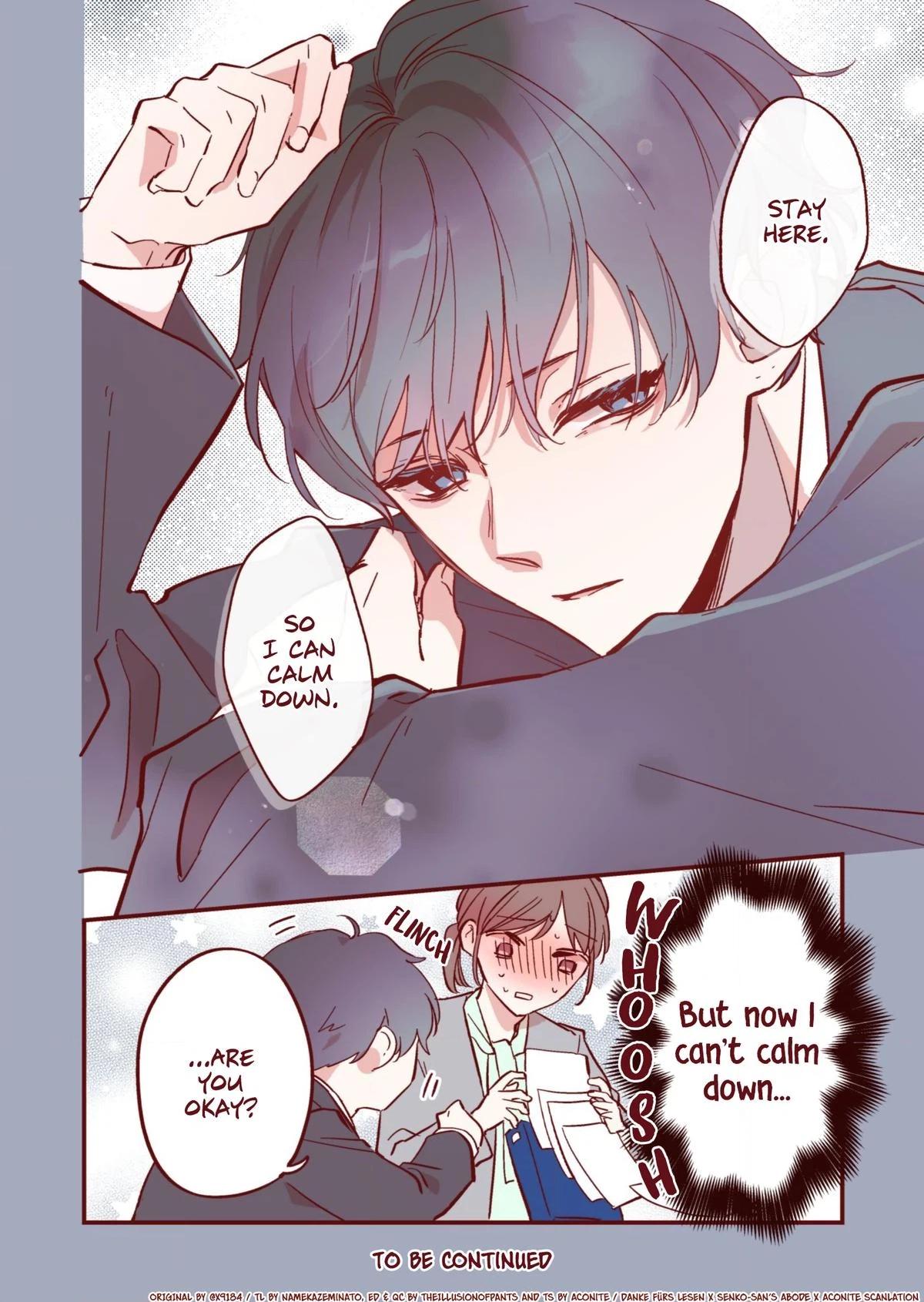 Welcome Back, First Love Chapter 18 page 4 - 