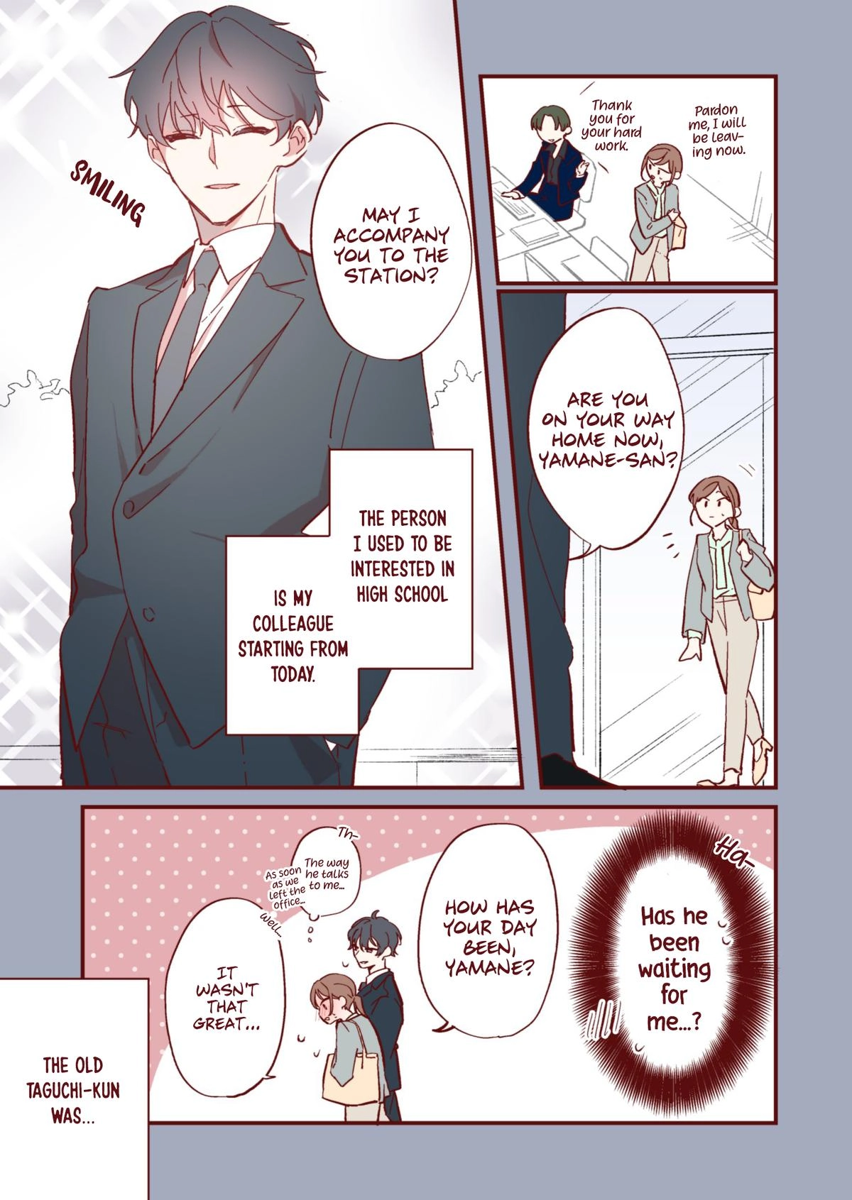 Welcome Back, First Love Chapter 19 page 1 - 