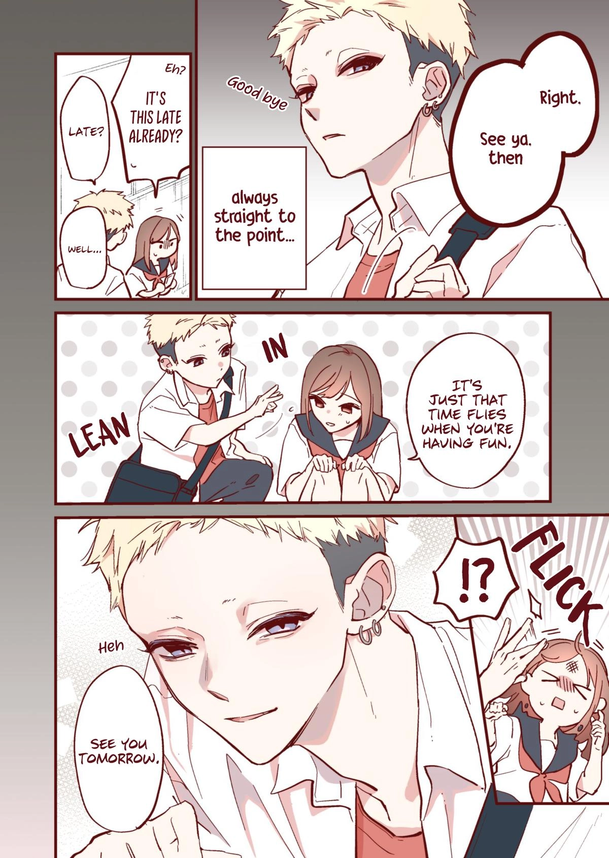 Welcome Back, First Love Chapter 19 page 2 - 