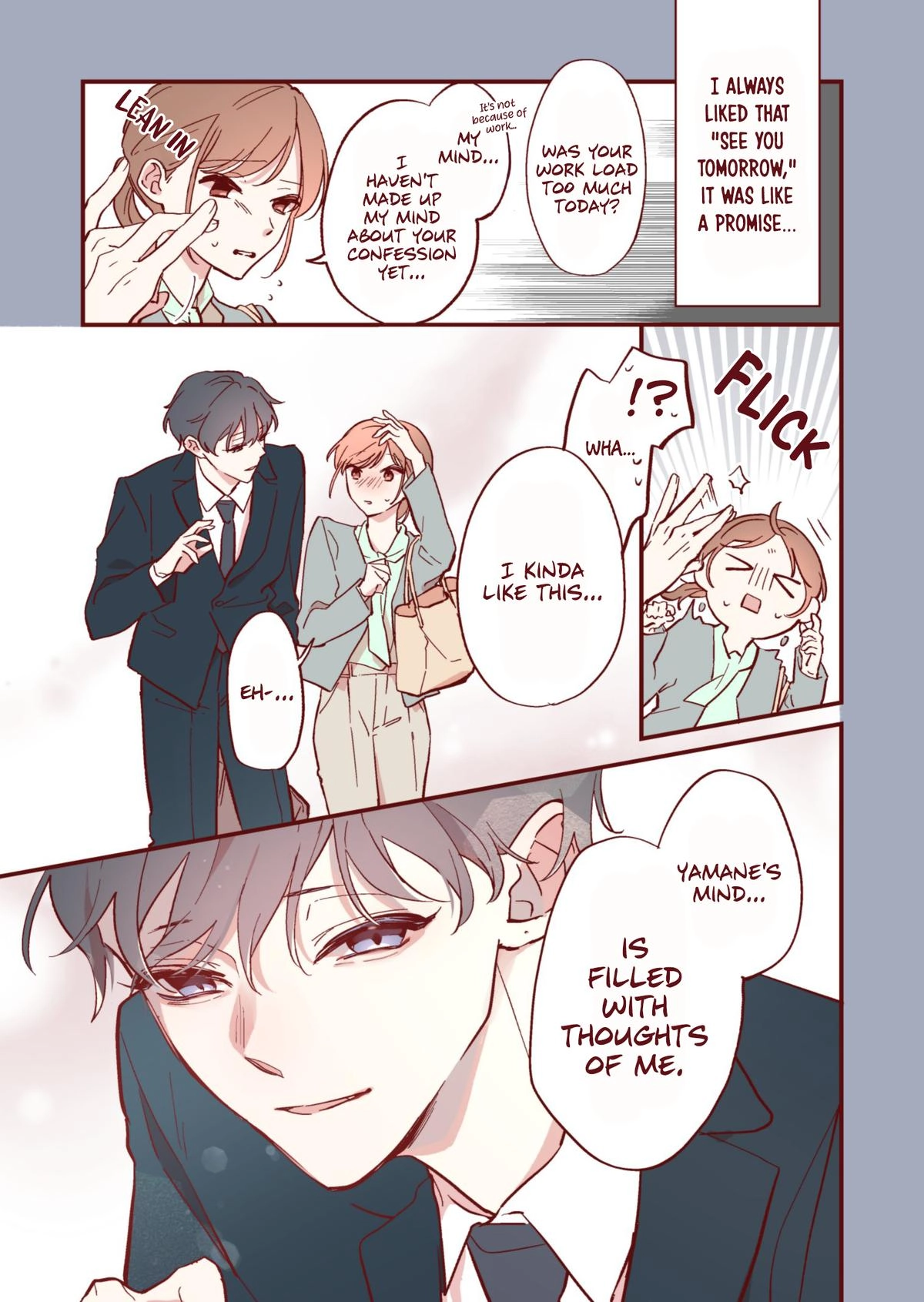 Welcome Back, First Love Chapter 19 page 3 - 