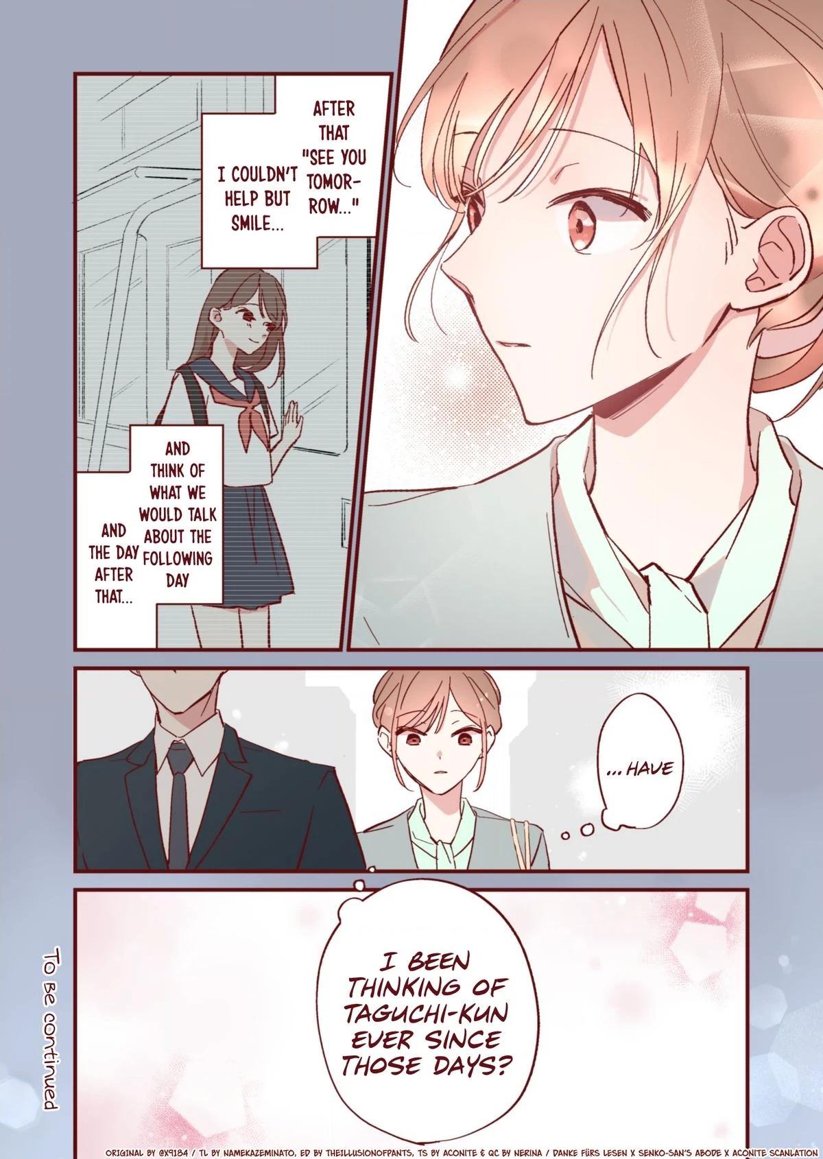 Welcome Back, First Love Chapter 19 page 4 - 