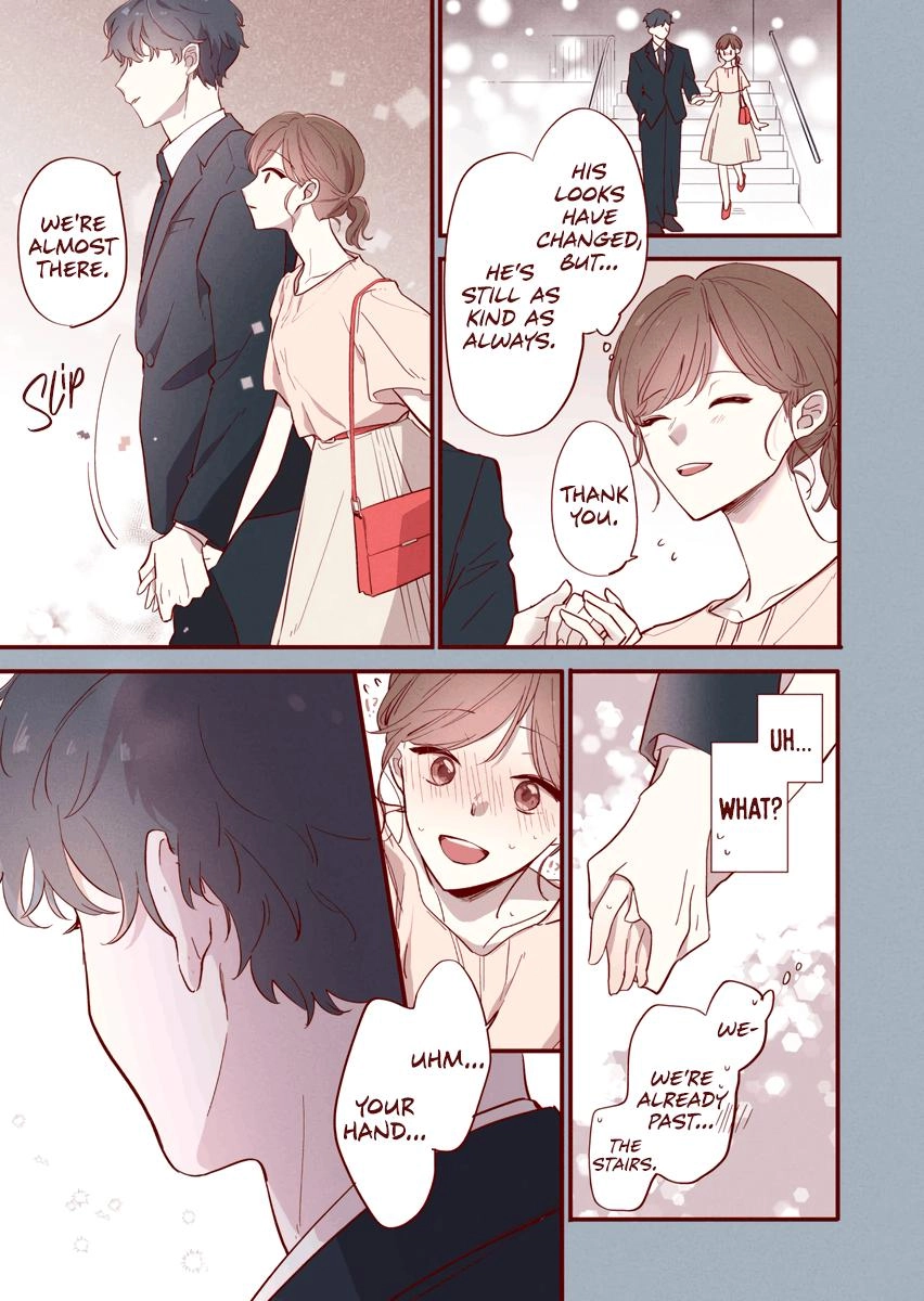 Welcome Back, First Love Chapter 2 page 3 - 