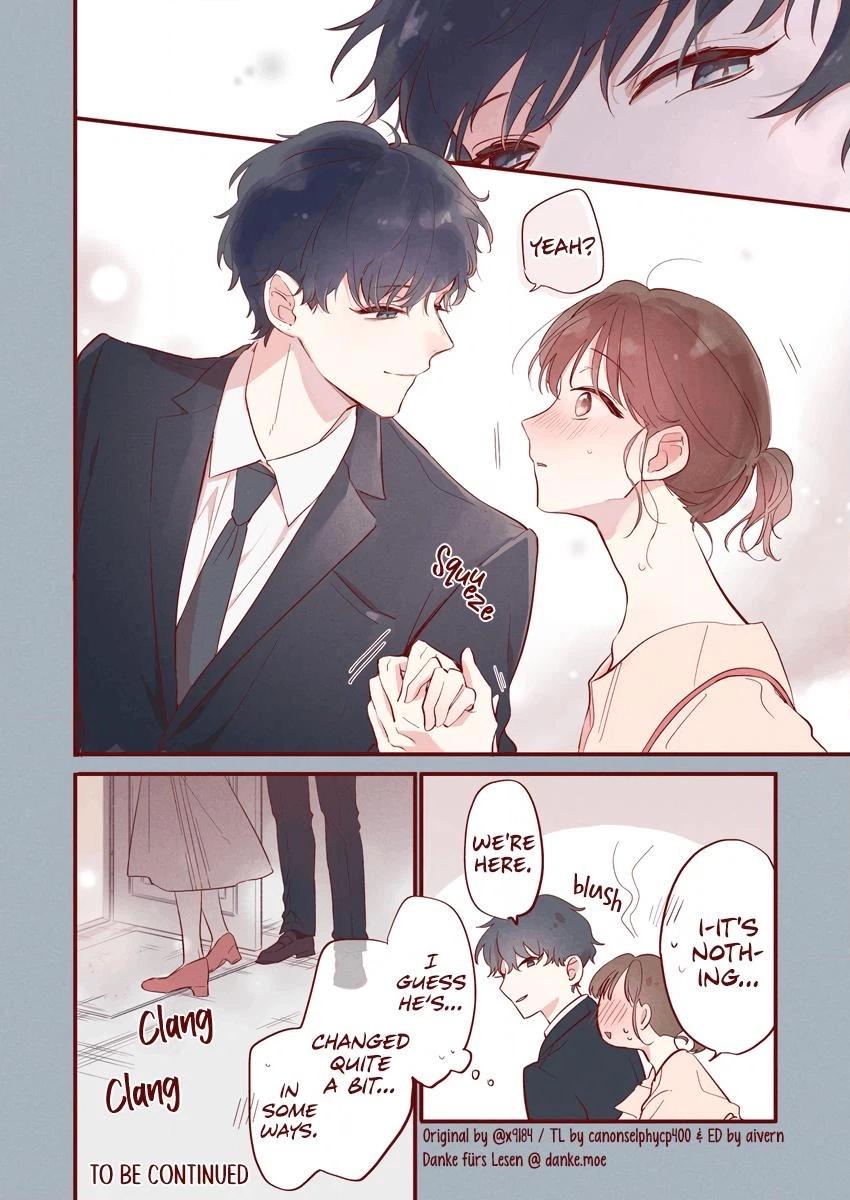 Welcome Back, First Love Chapter 2 page 4 - 
